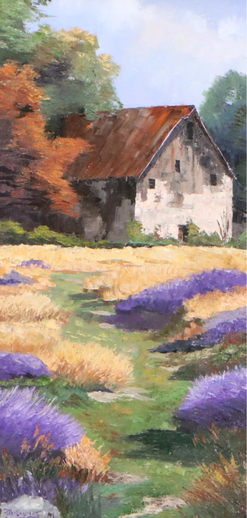 James Baldoumas Oil Painting "Homestead," 2025