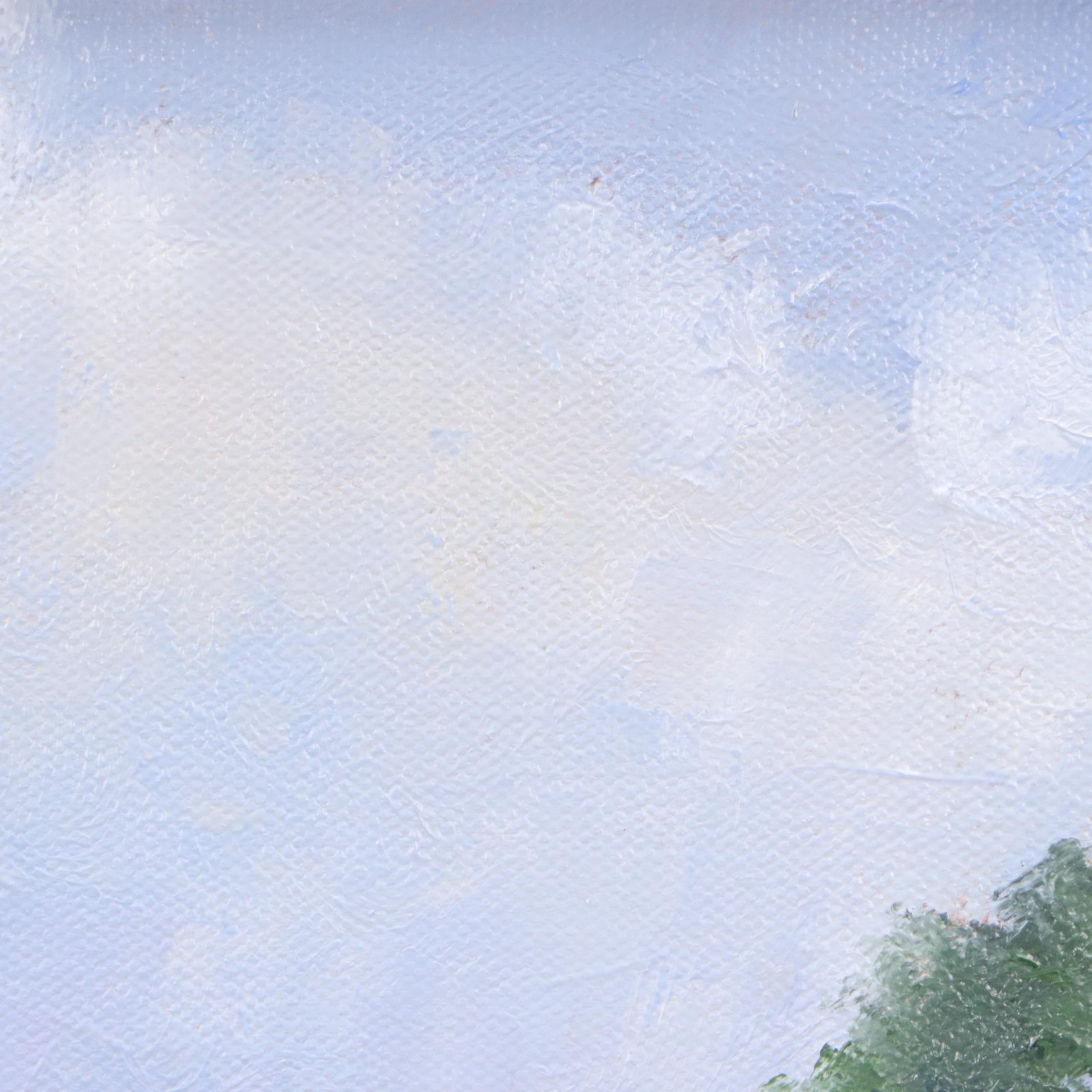 James Baldoumas Oil Painting "Homestead," 2025