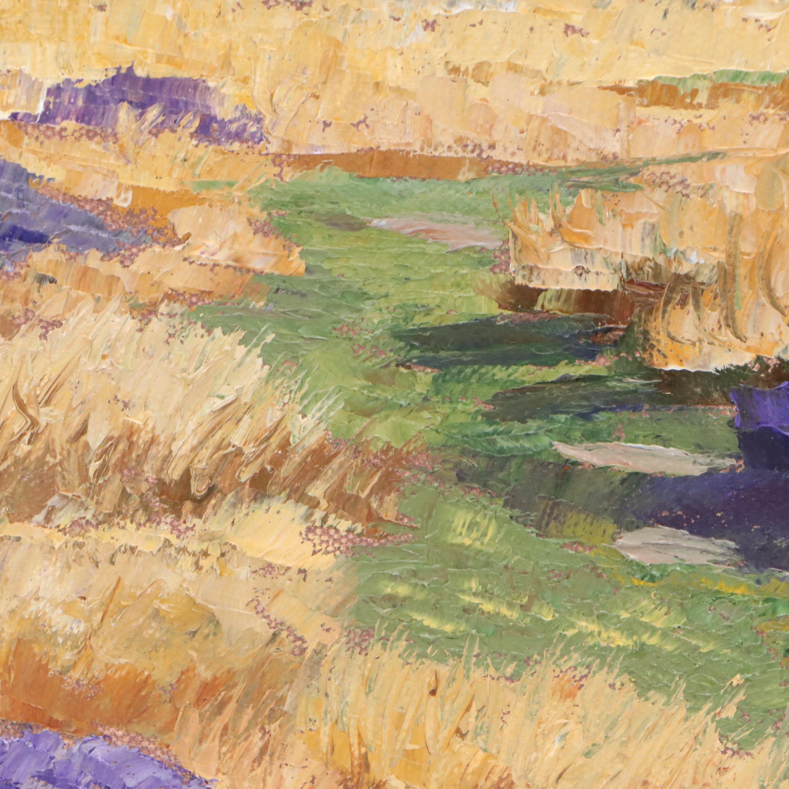 James Baldoumas Oil Painting "Homestead," 2025