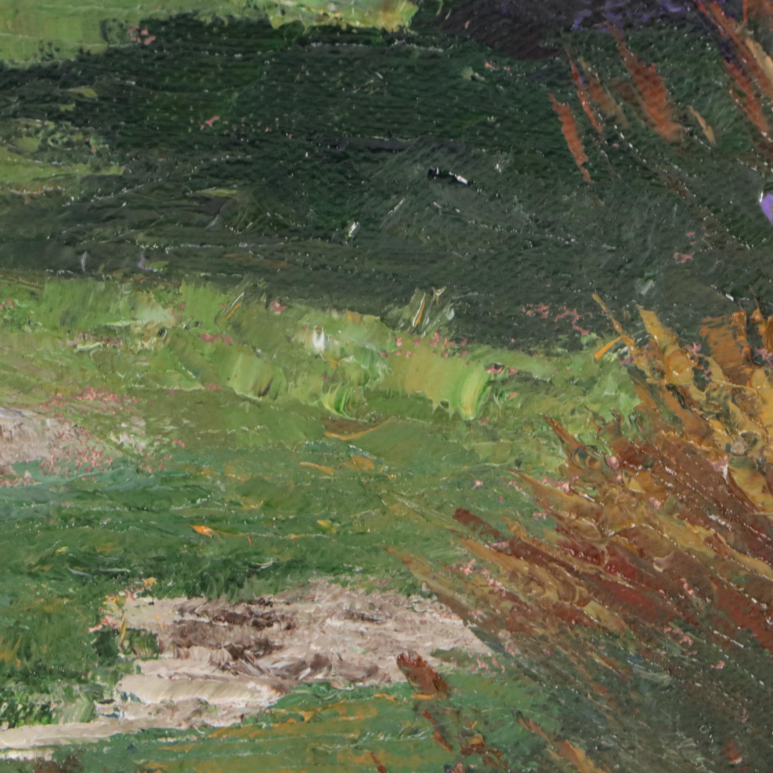 James Baldoumas Oil Painting "Homestead," 2025