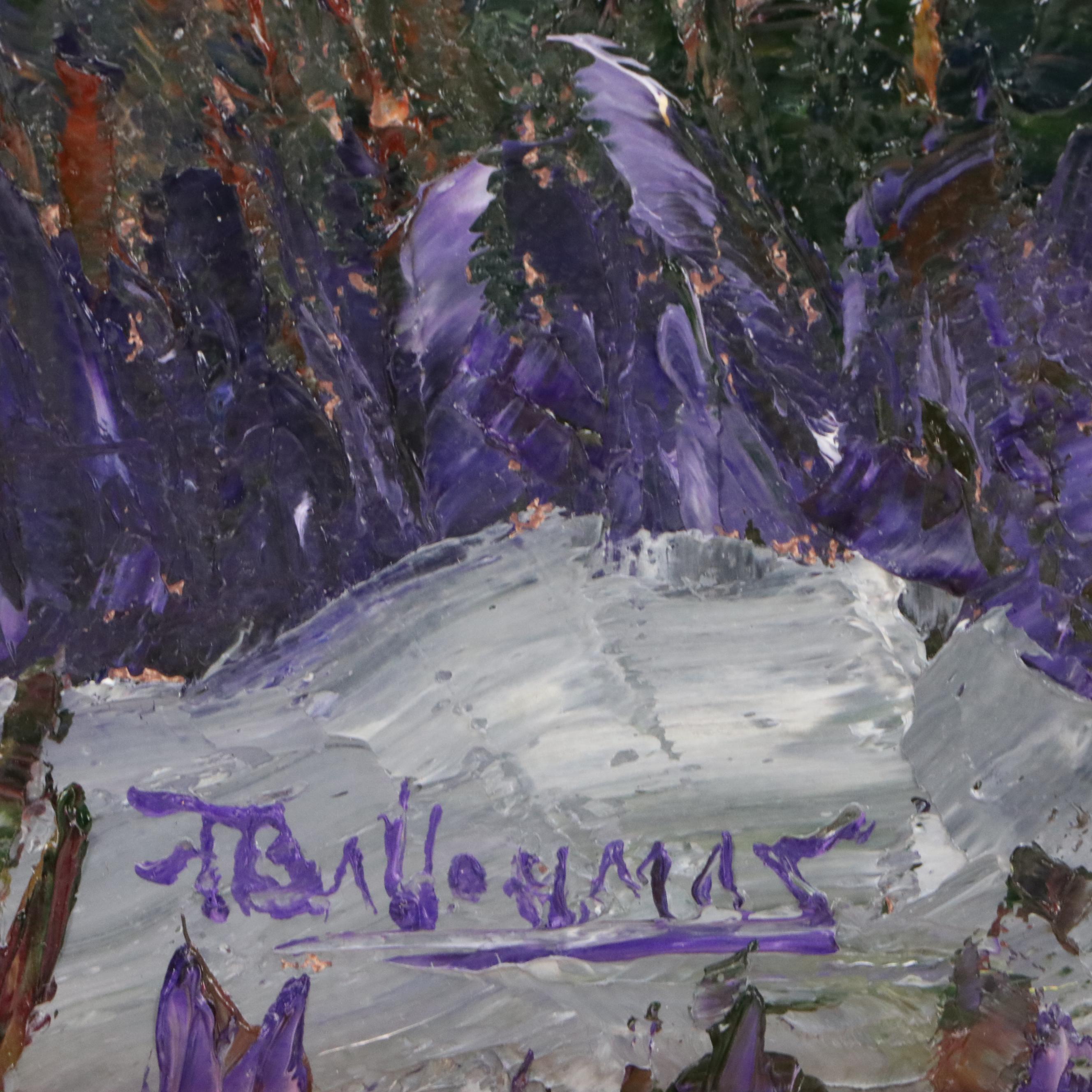 James Baldoumas Oil Painting "Homestead," 2025