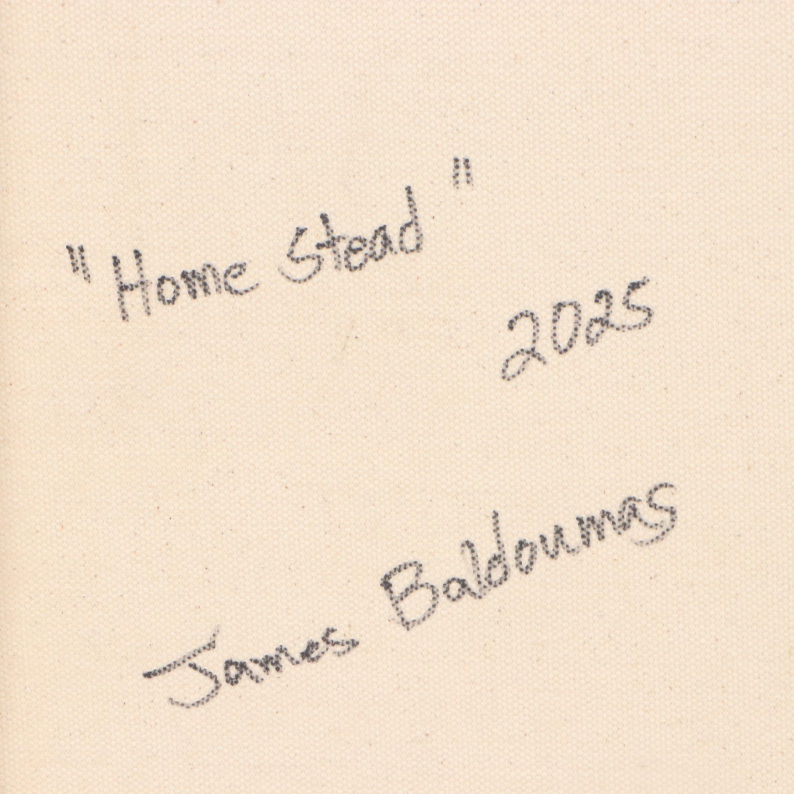James Baldoumas Oil Painting "Homestead," 2025