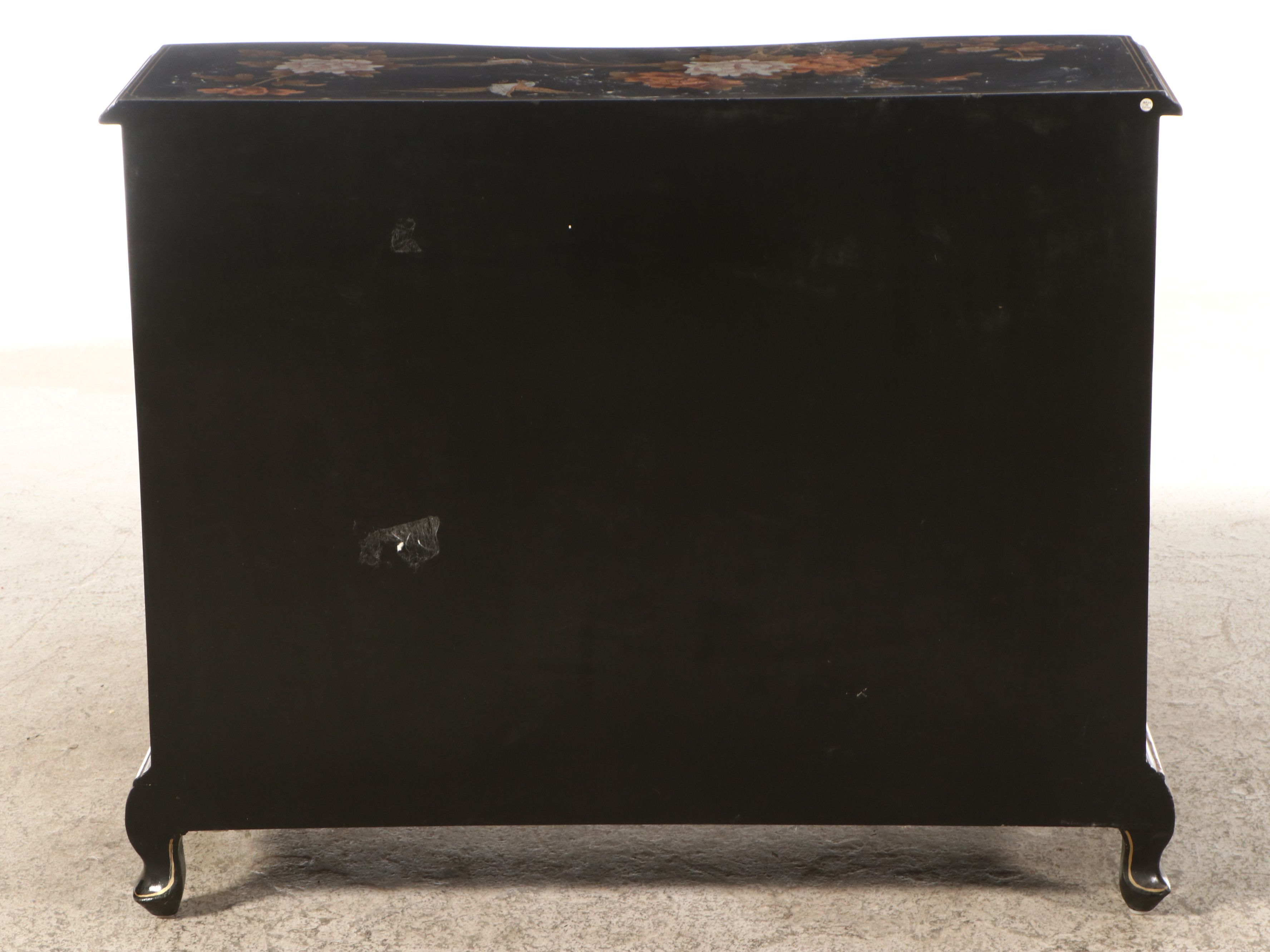 Chinese Gilt and Lacquered Wood Buffet, Late 20th Century