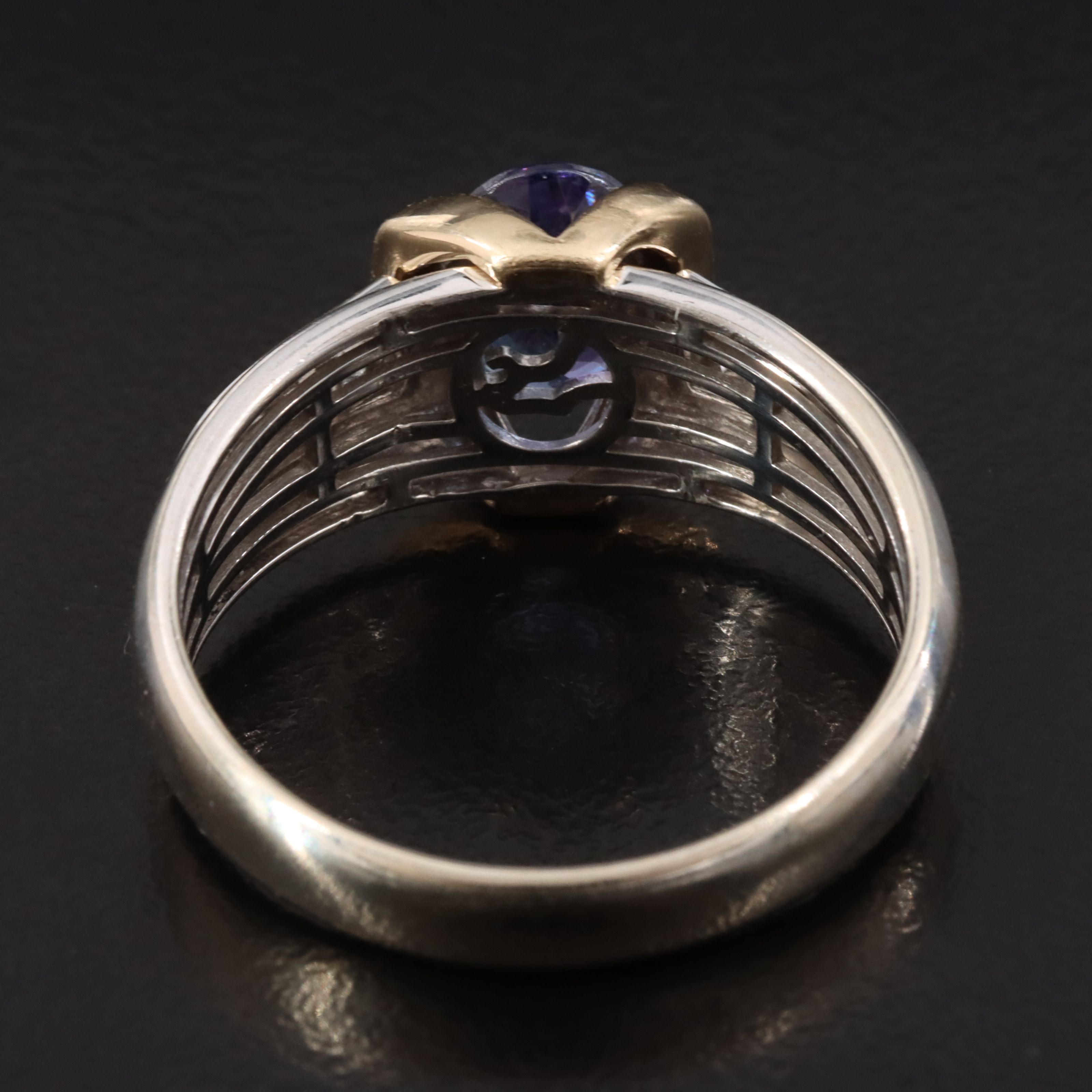 EFFY 14K Tanzanite and Diamond Ring