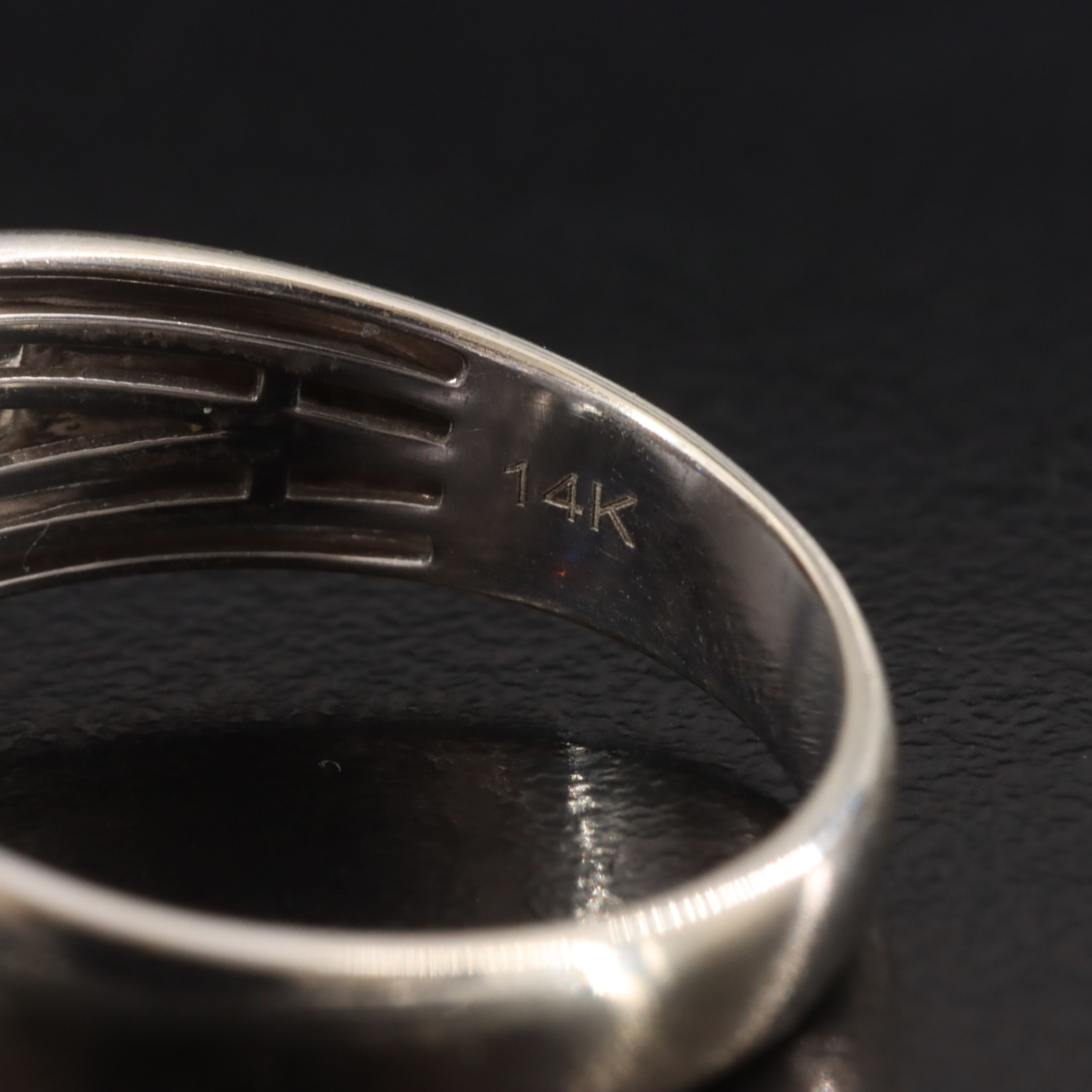 EFFY 14K Tanzanite and Diamond Ring