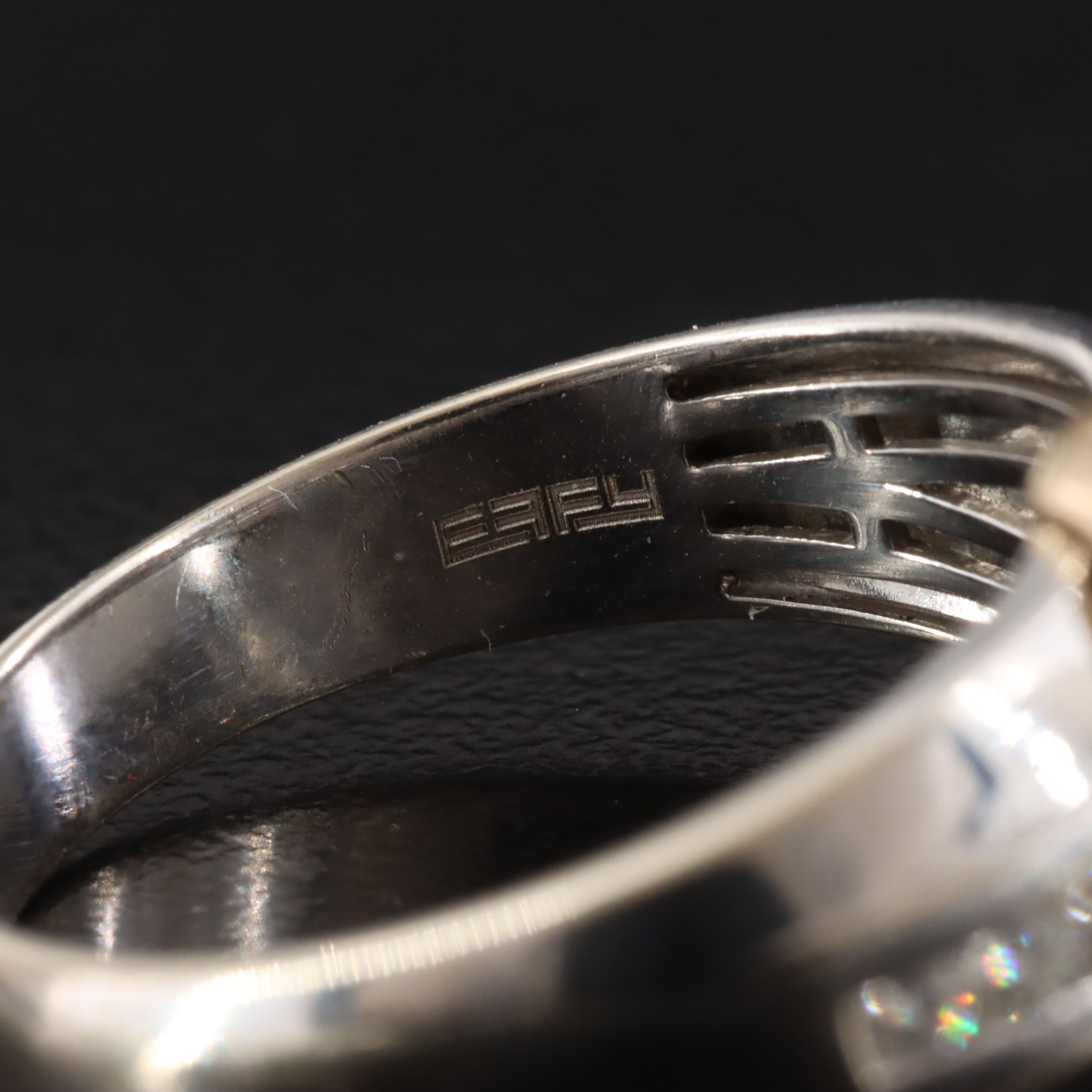 EFFY 14K Tanzanite and Diamond Ring