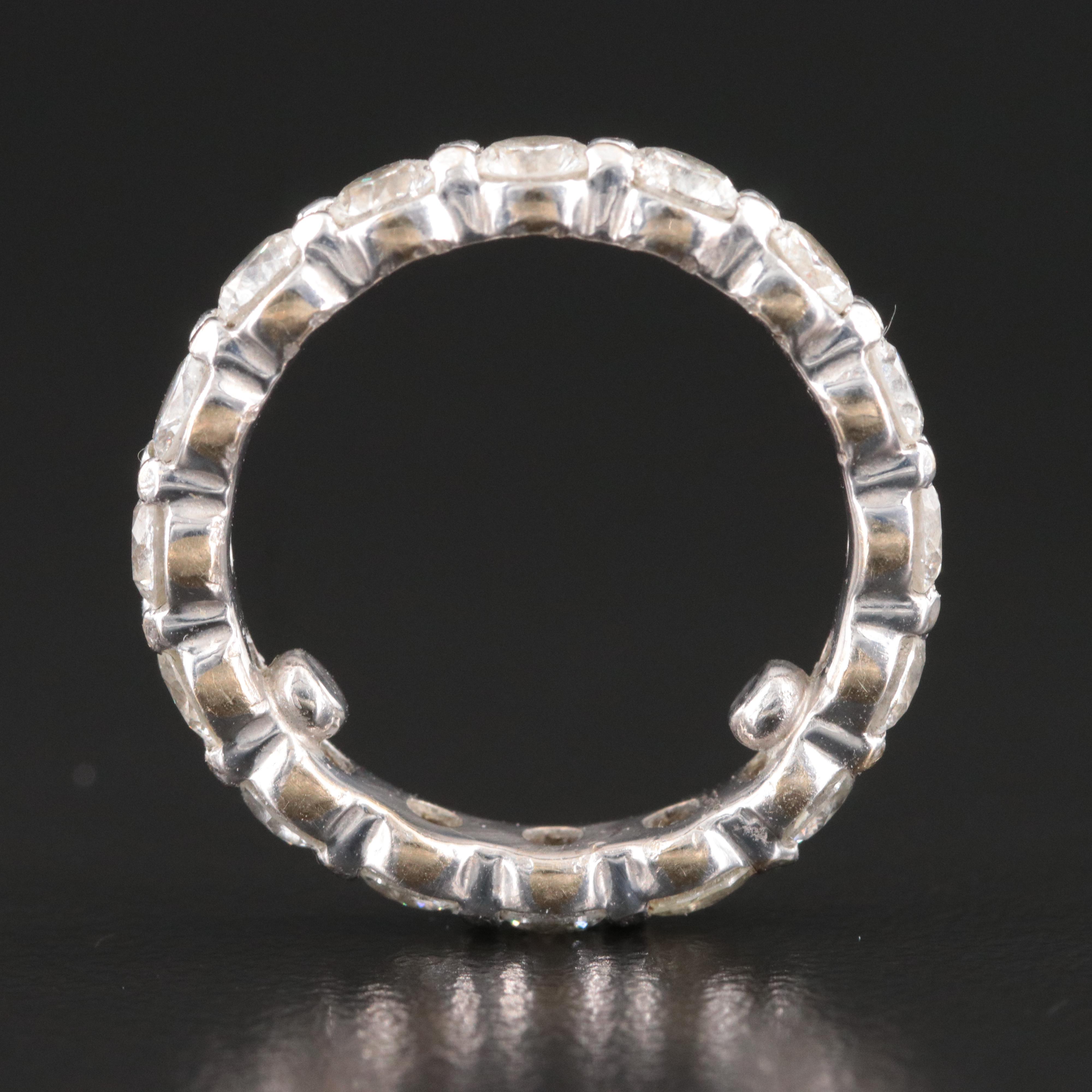 18K 2.01 CTW Diamond Eternity Band