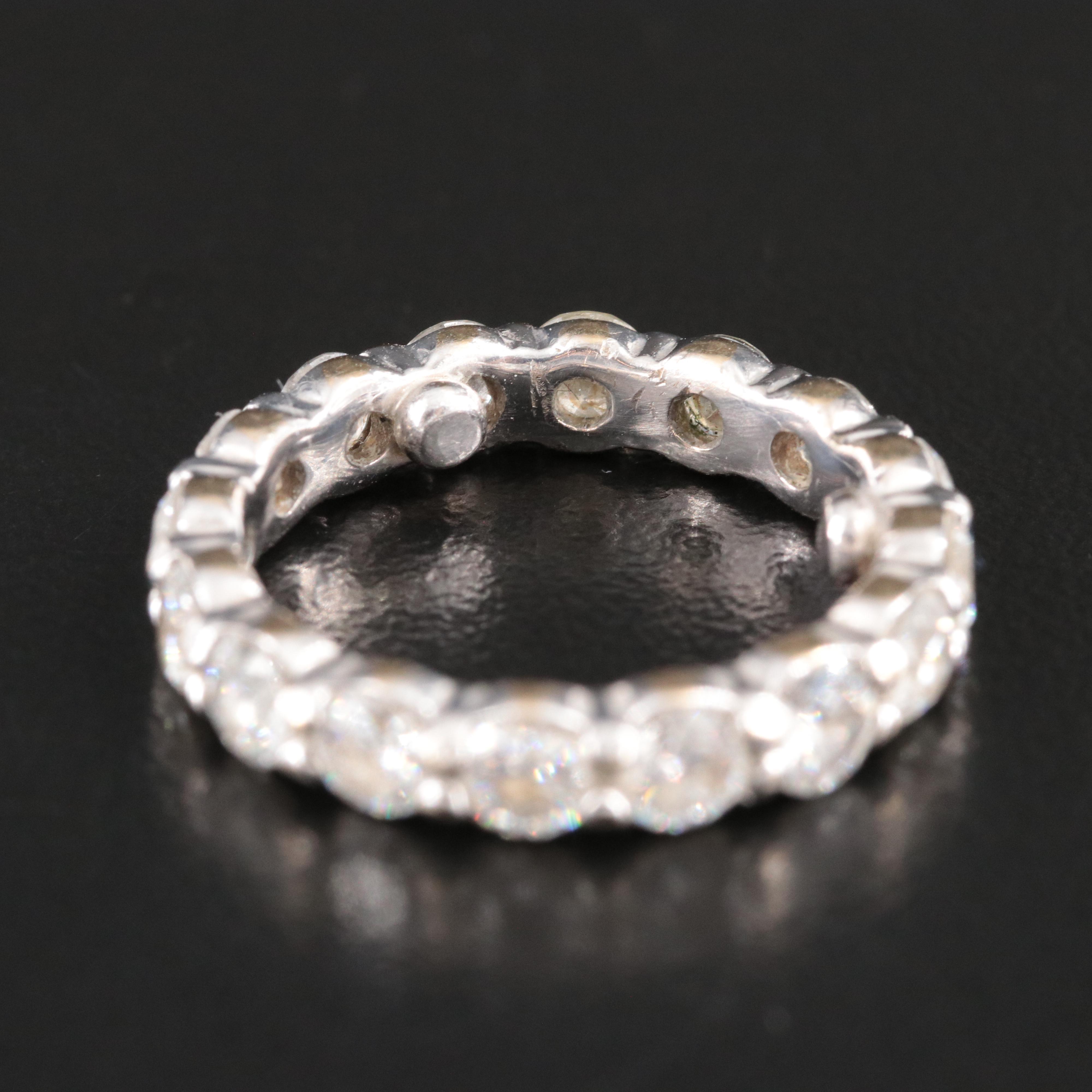 18K 2.01 CTW Diamond Eternity Band