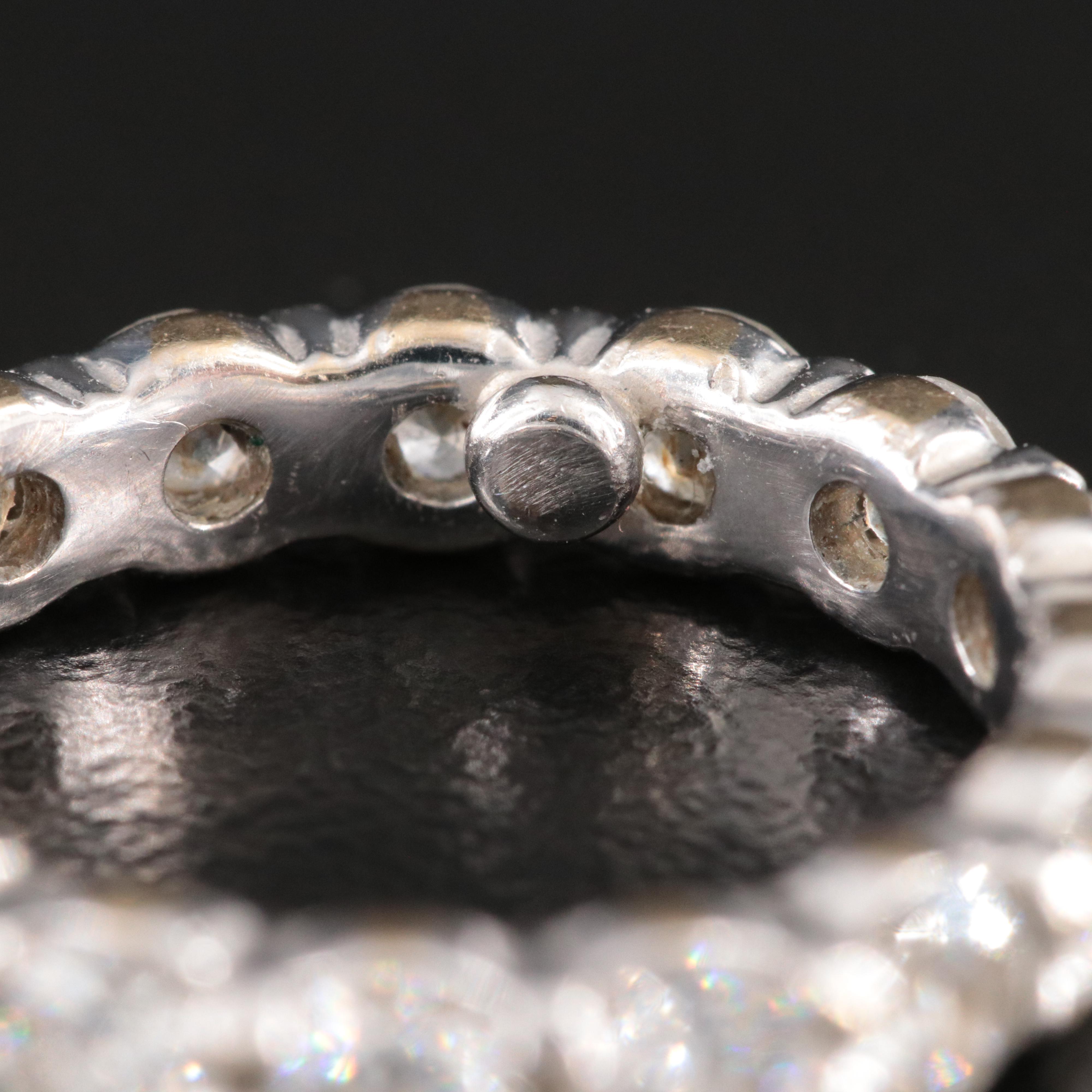 18K 2.01 CTW Diamond Eternity Band
