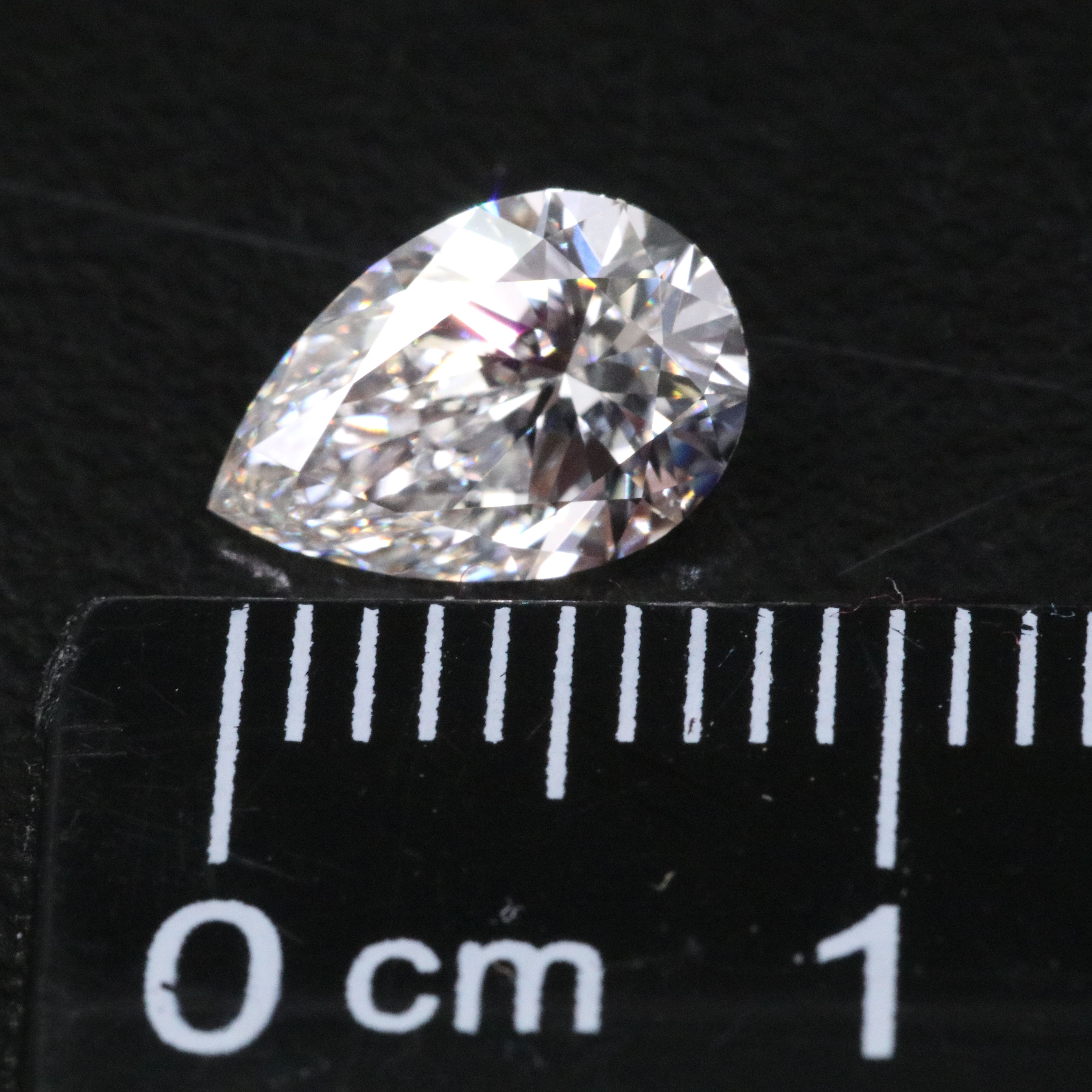 Loose 1.05 CT Lab Grown Diamond with IGI Report
