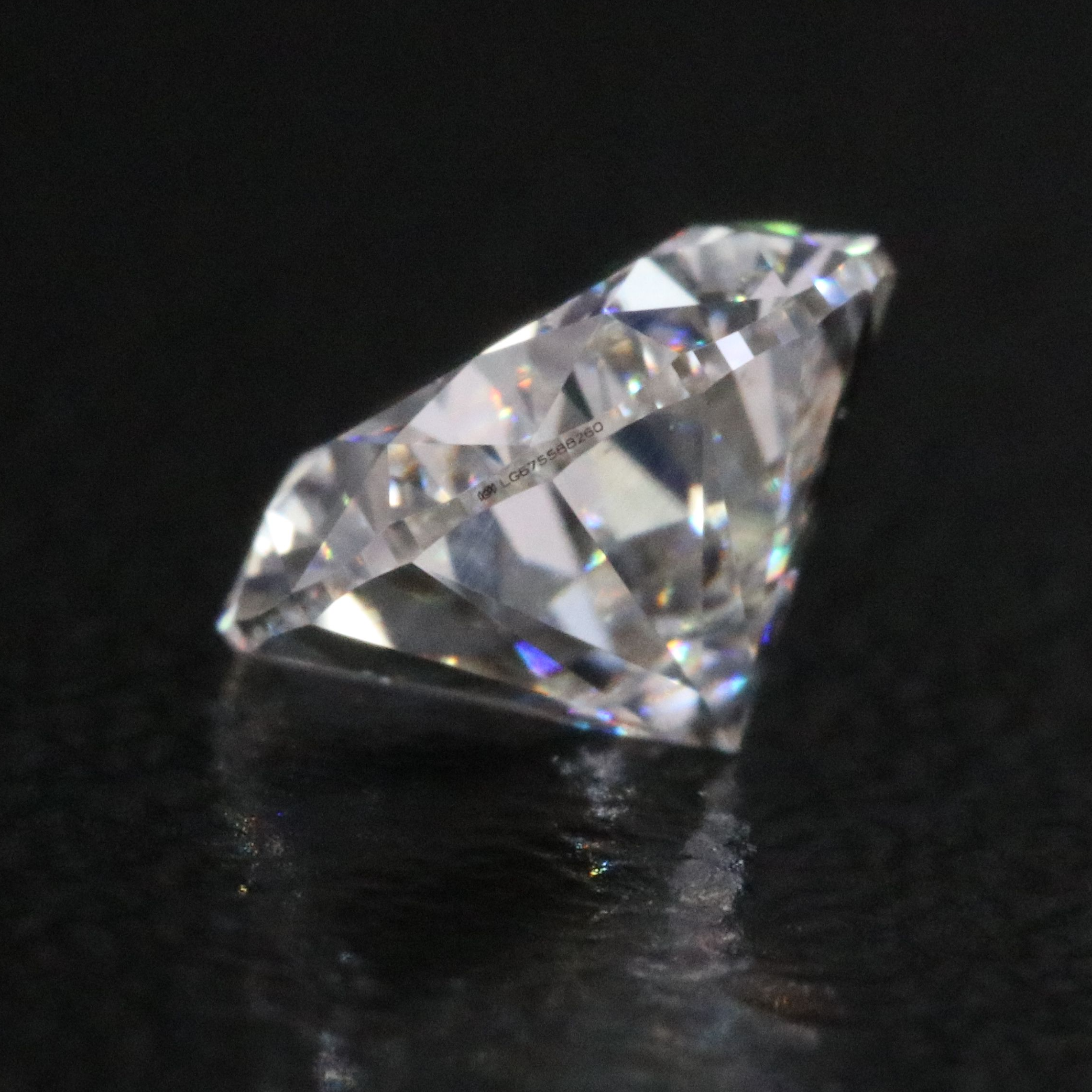 Loose 1.05 CT Lab Grown Diamond with IGI Report