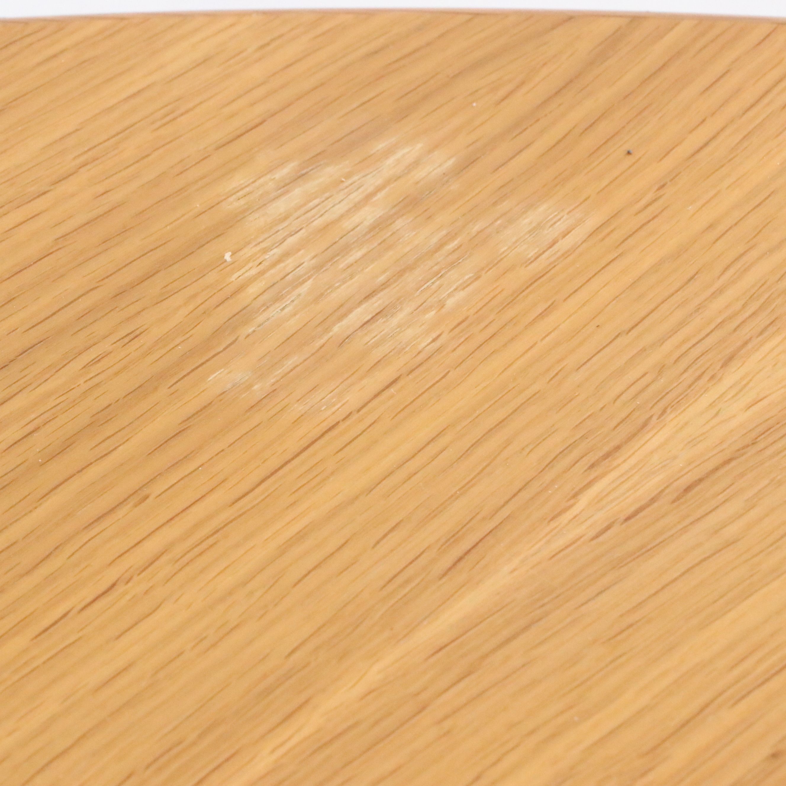 Contemporary Wood Dining Table with Oak Top