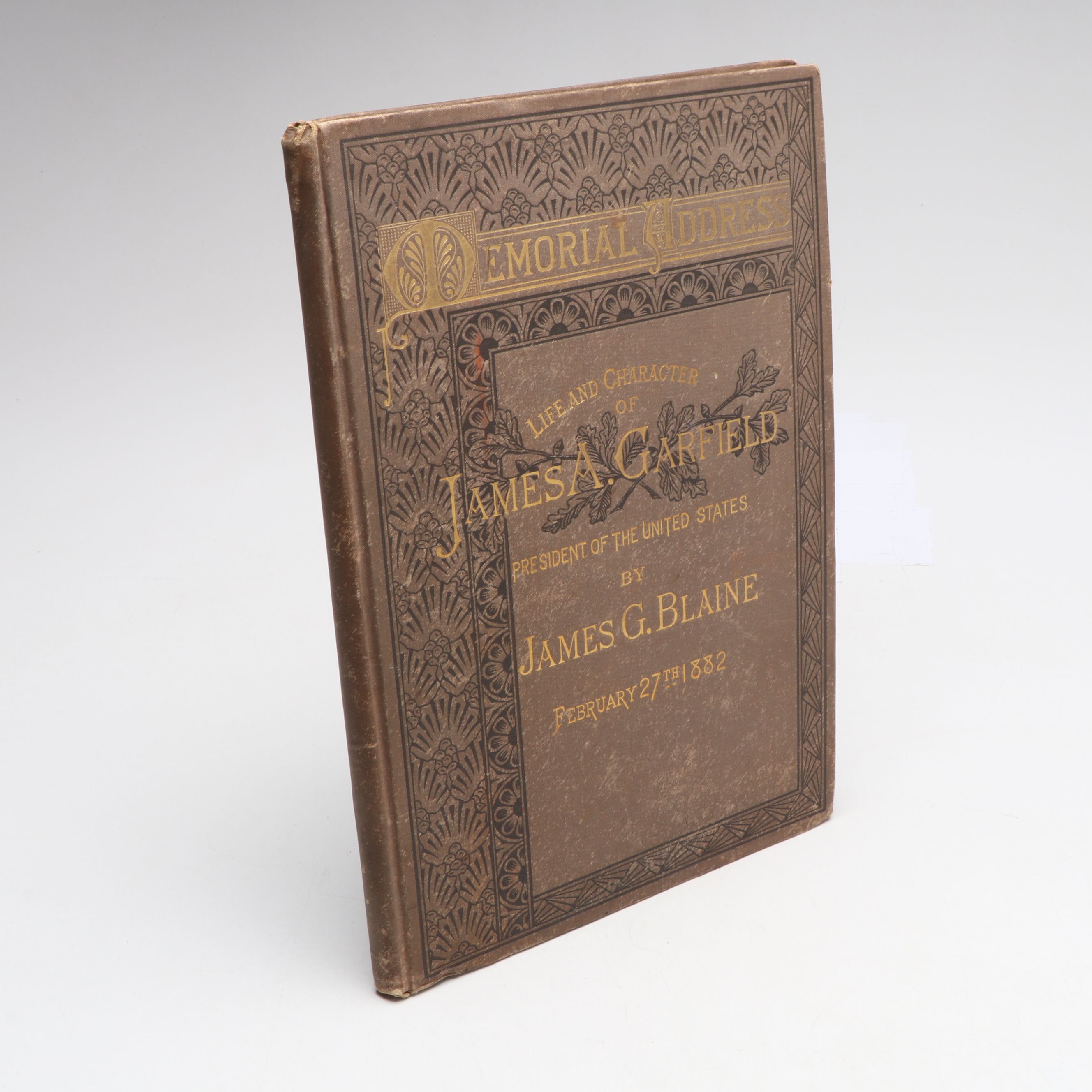 "James A. Garfield Memorial Address" by James G. Blaine and More Books