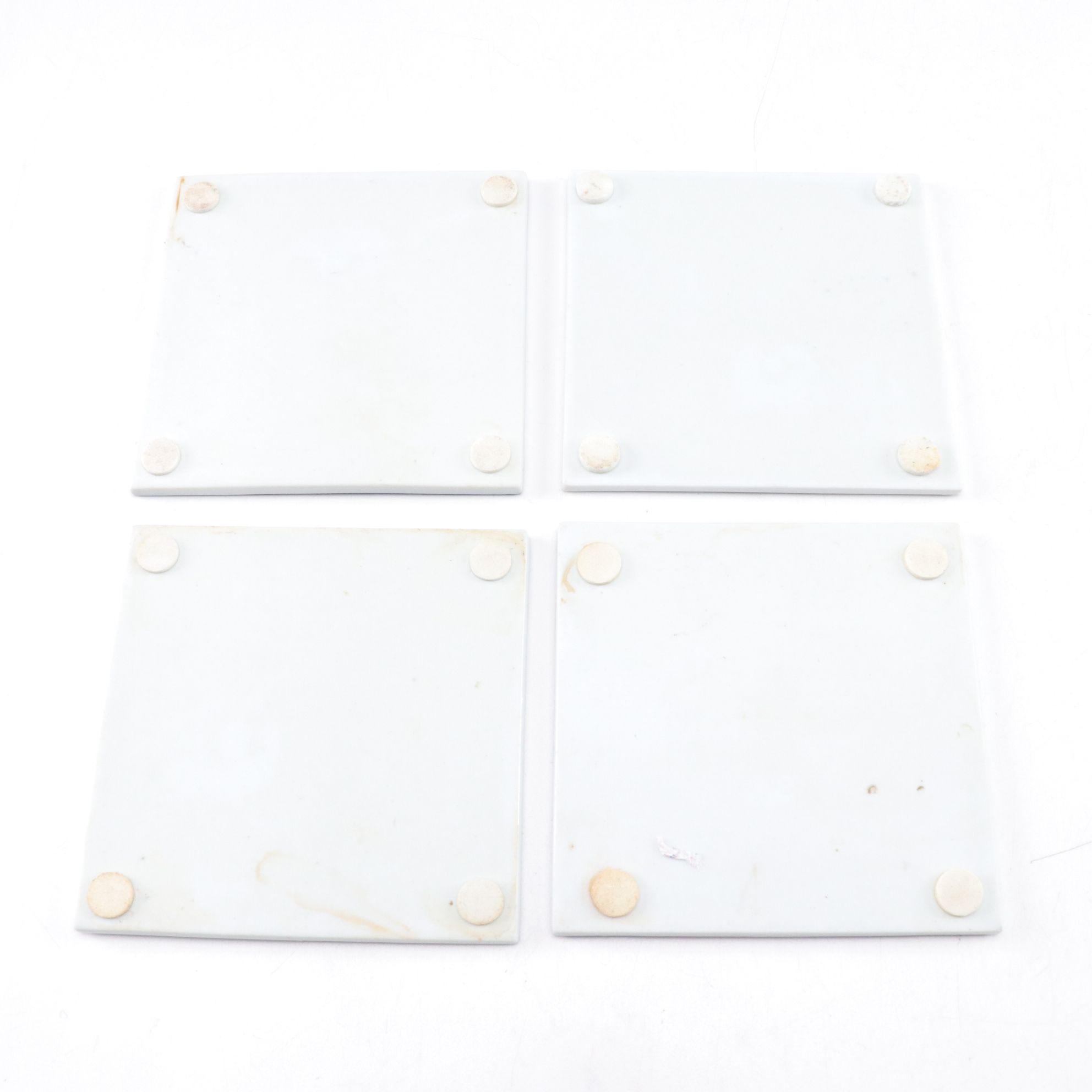 Chinese Blue and White Porcelain Coasters, Carpet Balls, and Decorative Egg