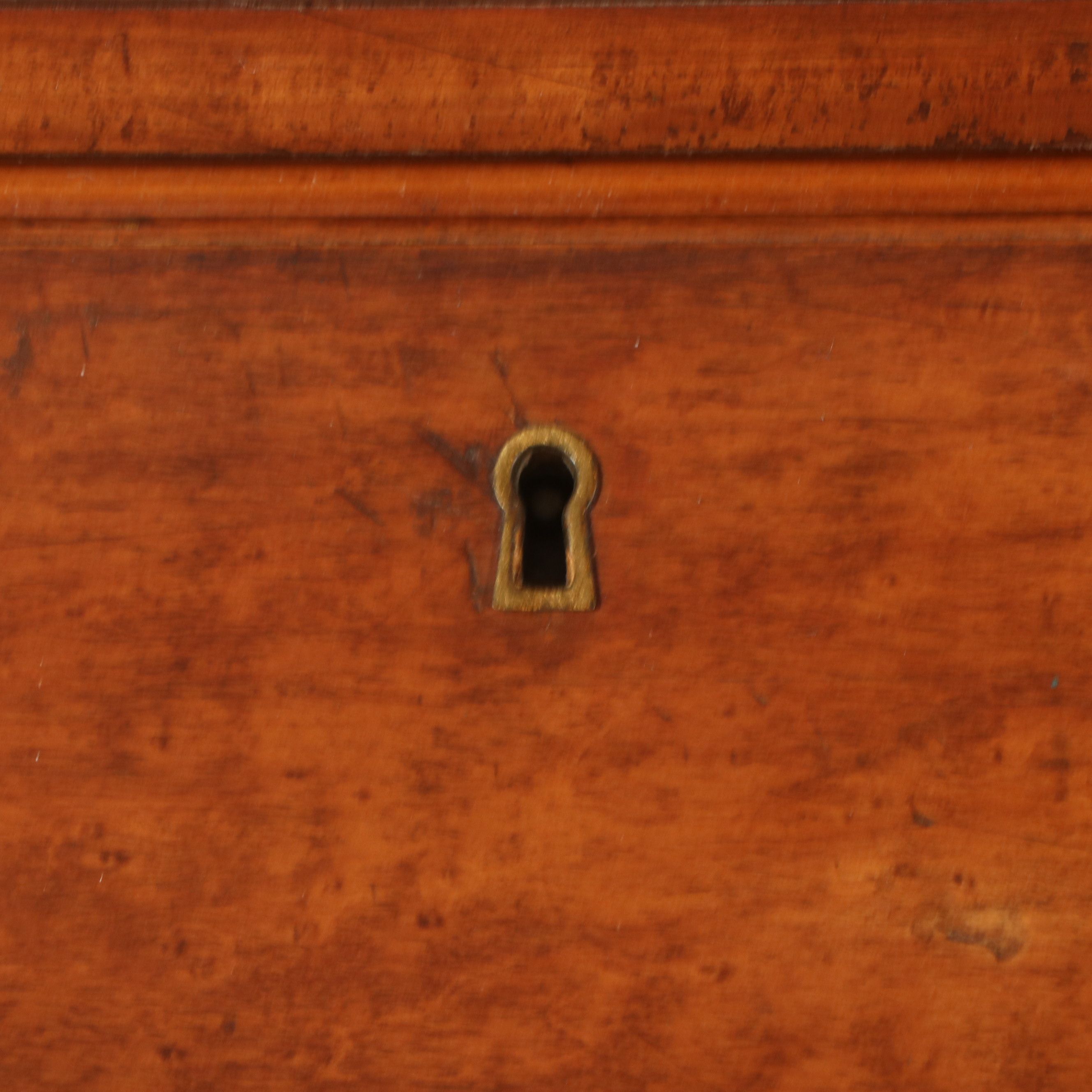 Classical Style Mahogany Slant Front Desk, Late 19th/Early 20th Century