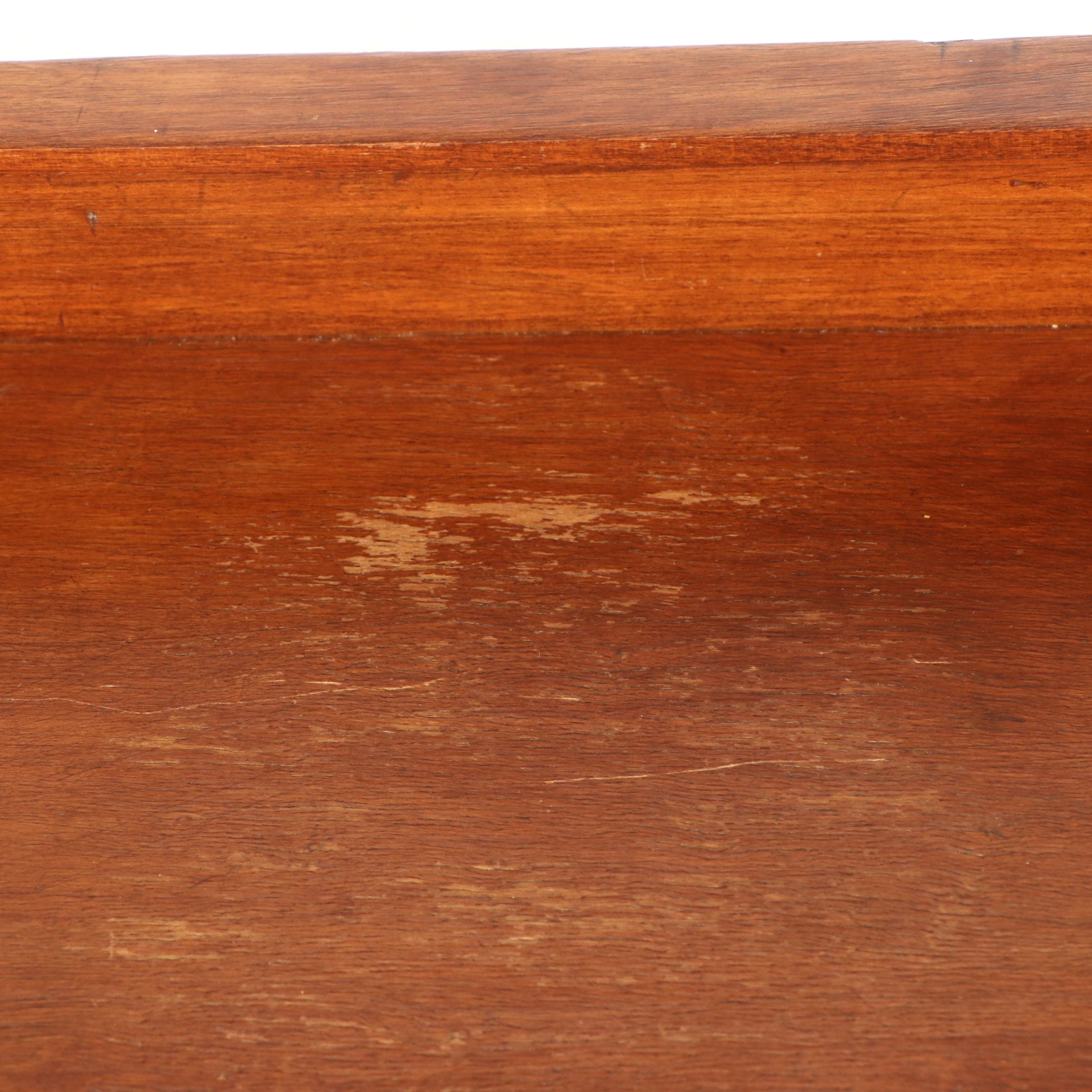 Classical Style Mahogany Slant Front Desk, Late 19th/Early 20th Century