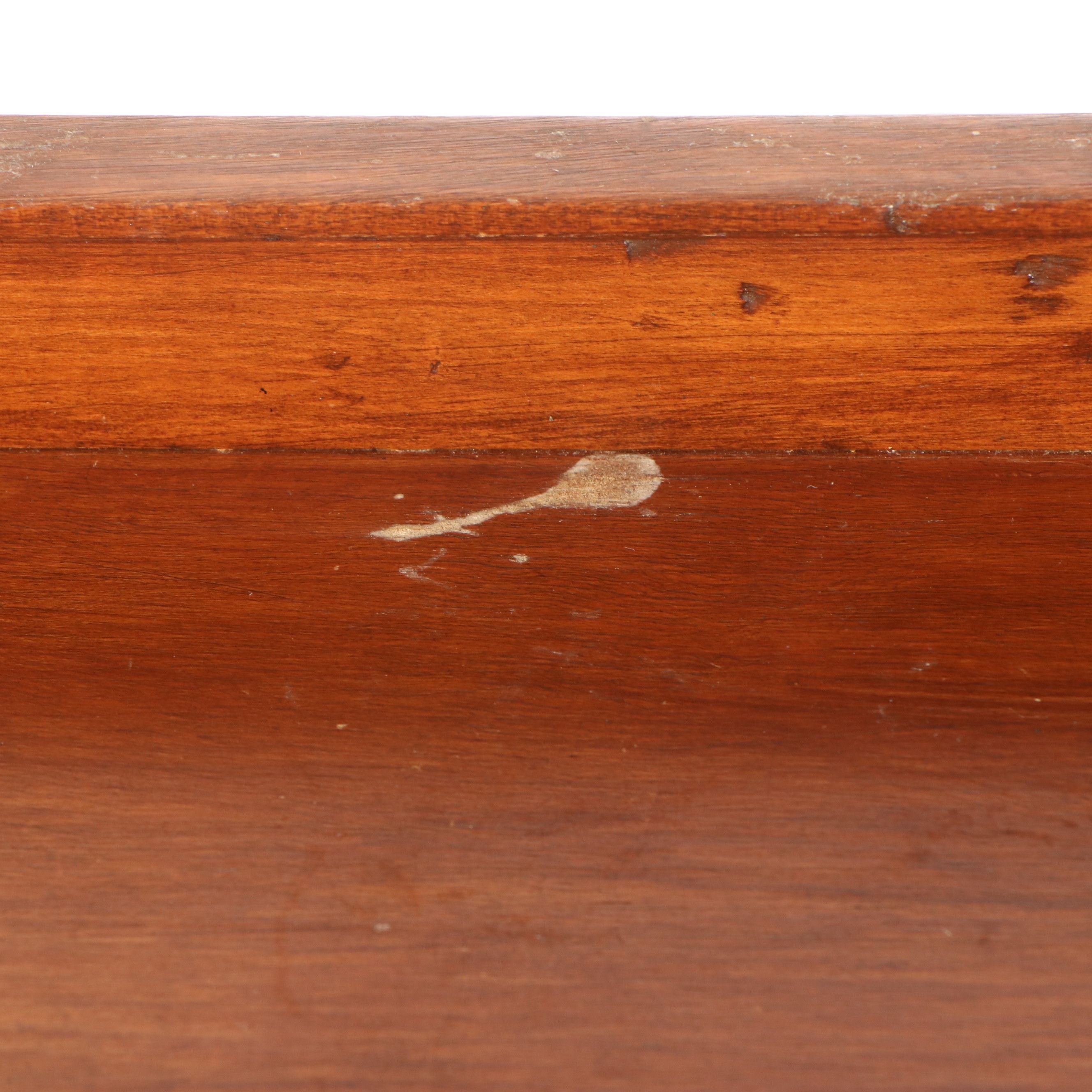 Classical Style Mahogany Slant Front Desk, Late 19th/Early 20th Century