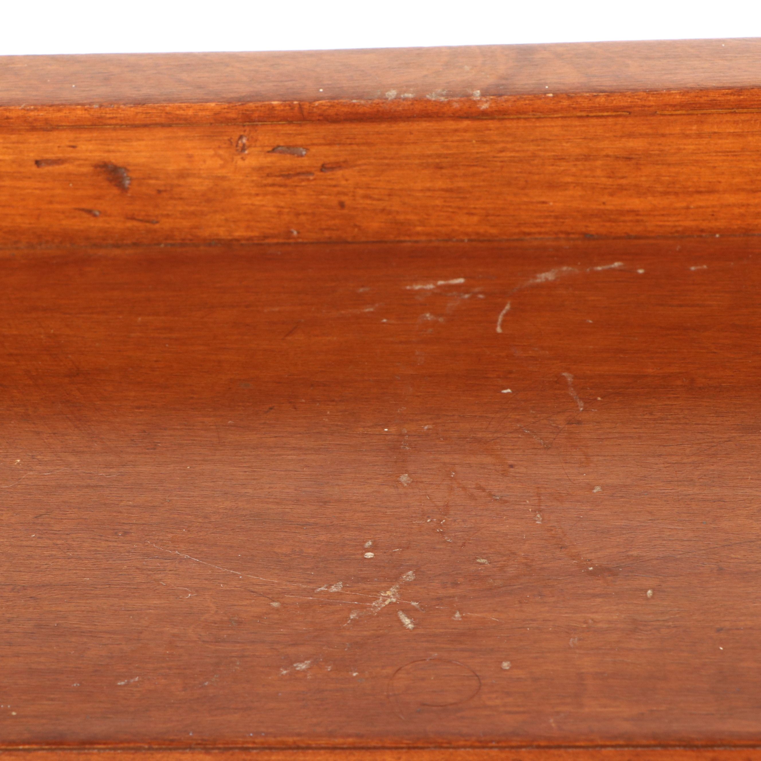 Classical Style Mahogany Slant Front Desk, Late 19th/Early 20th Century