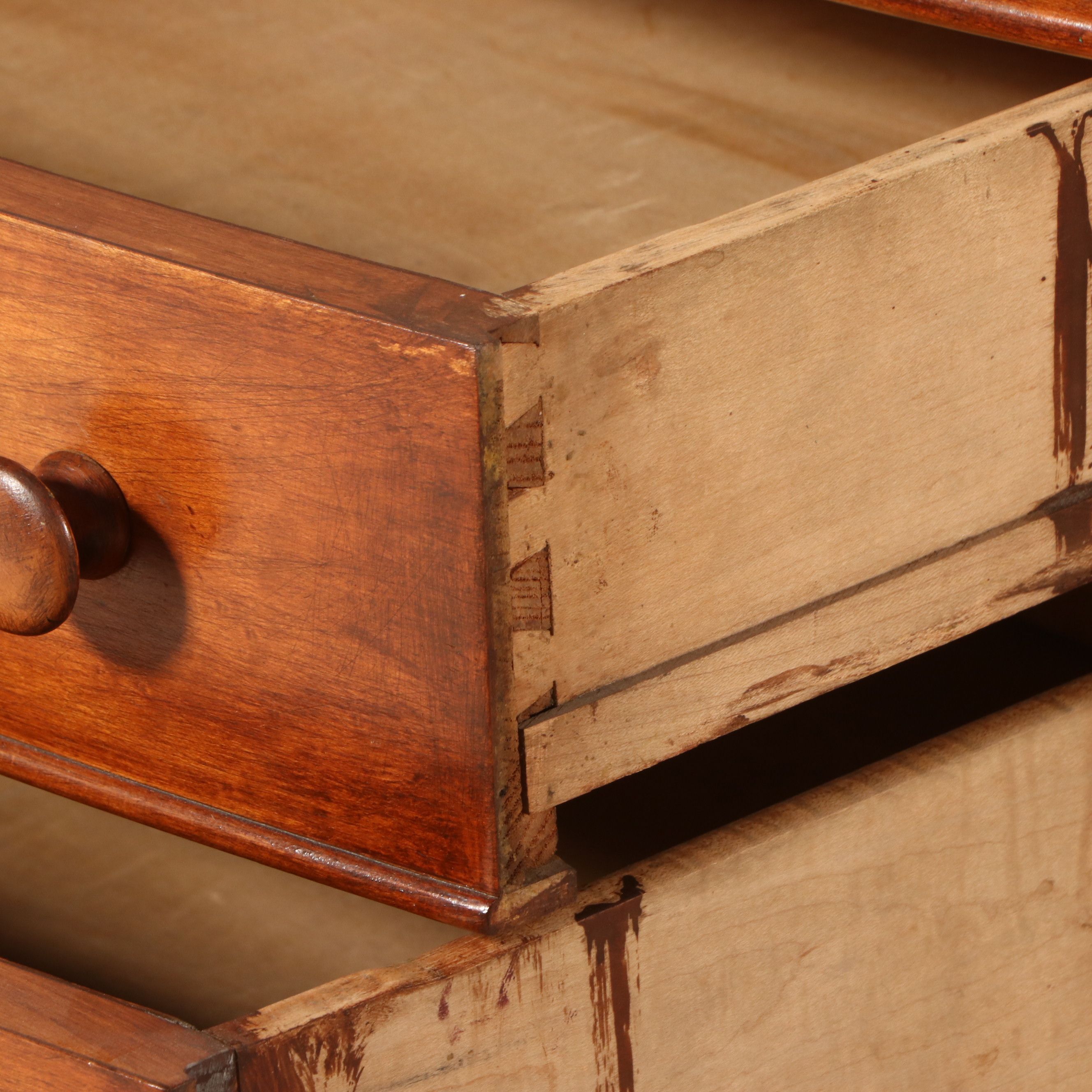 Classical Style Mahogany Slant Front Desk, Late 19th/Early 20th Century