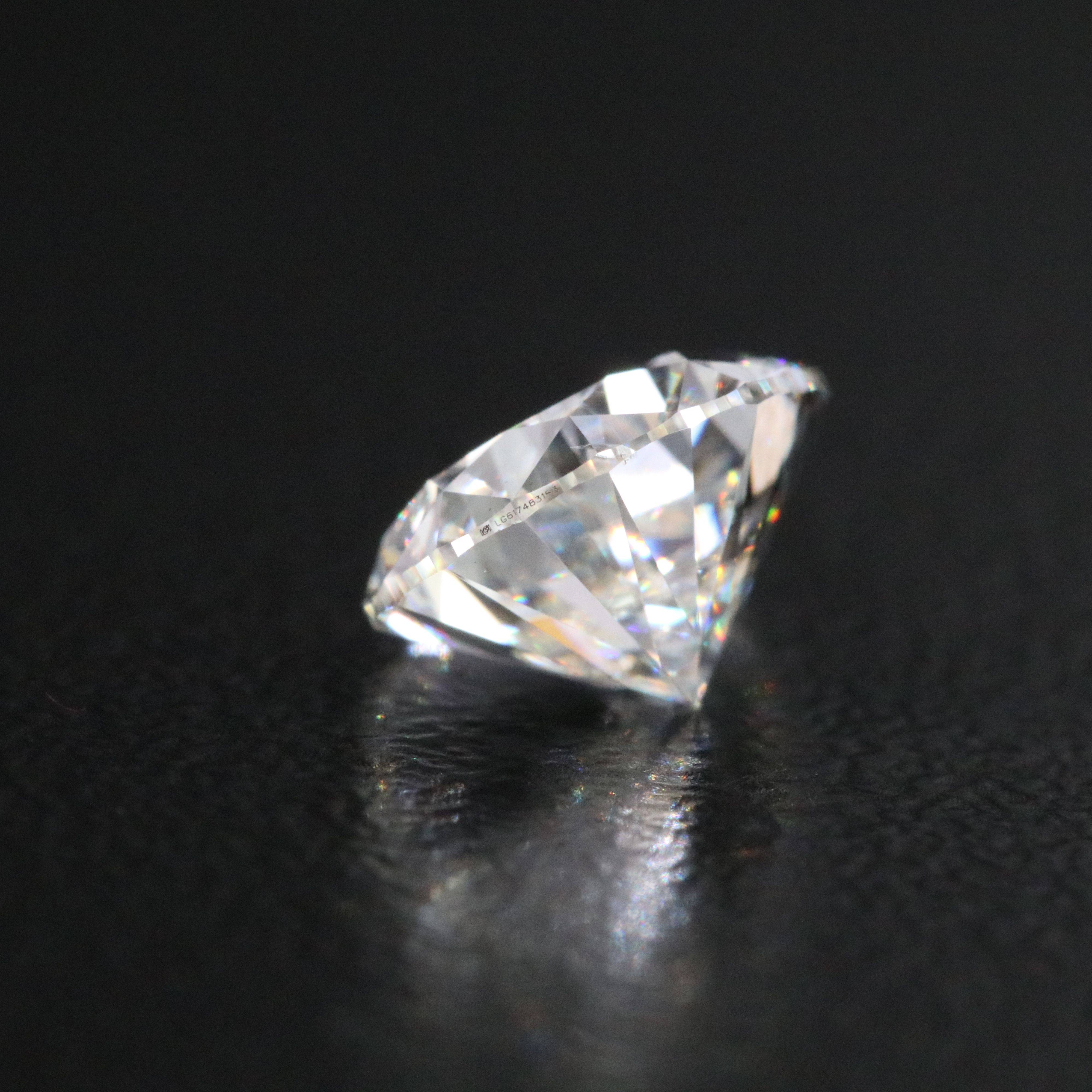 Loose 1.62 CT Lab Grown Diamond with IGI Report