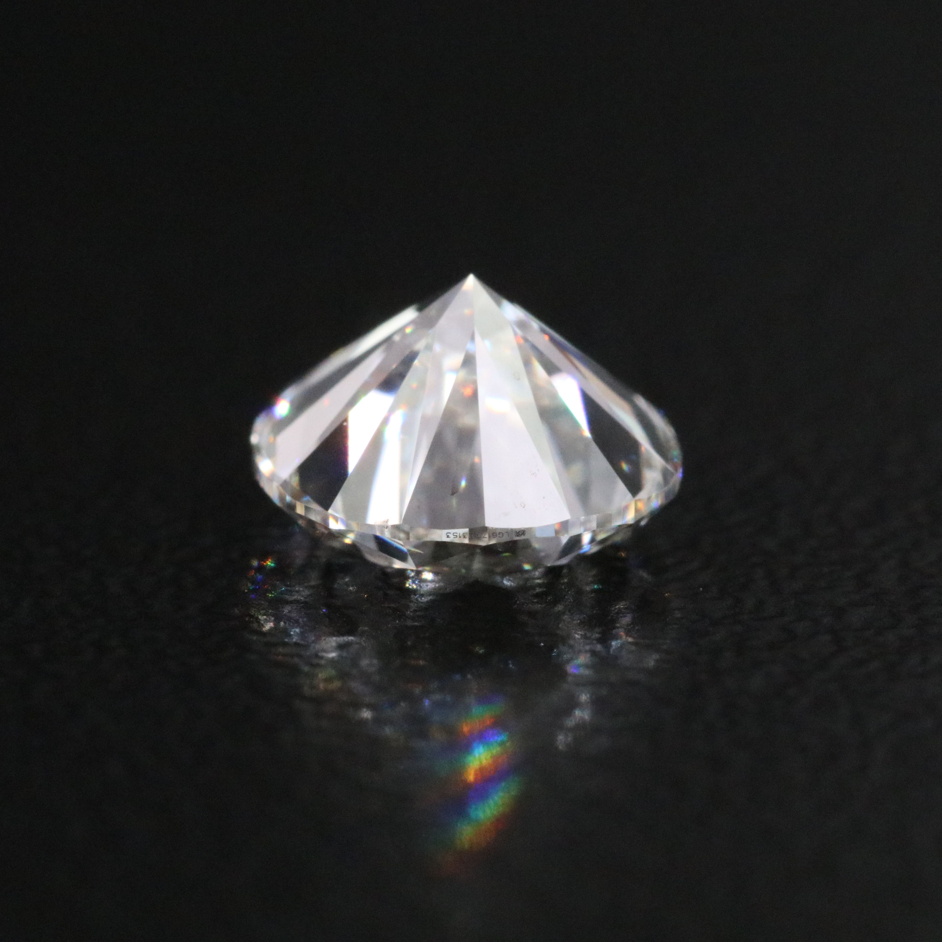 Loose 1.62 CT Lab Grown Diamond with IGI Report