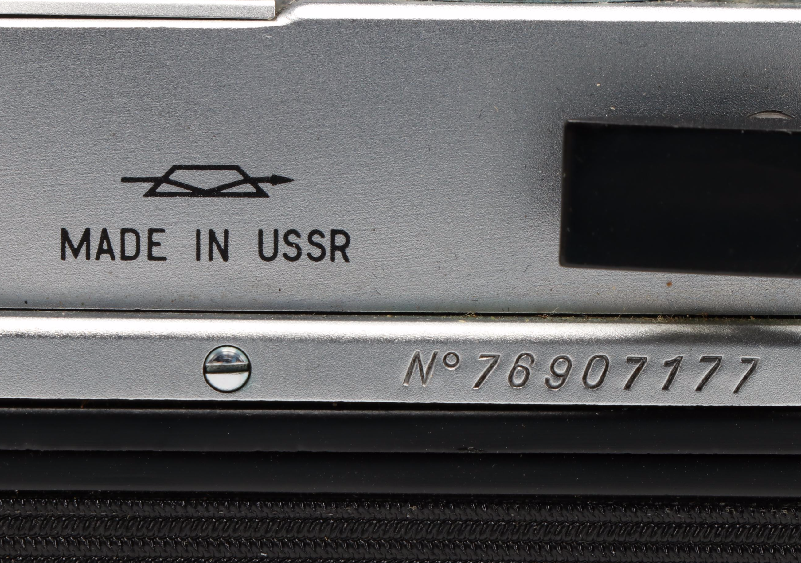 Olympus OM-1 and Zorki 4K 35mm SLR Cameras, Mid to Late 20th Century