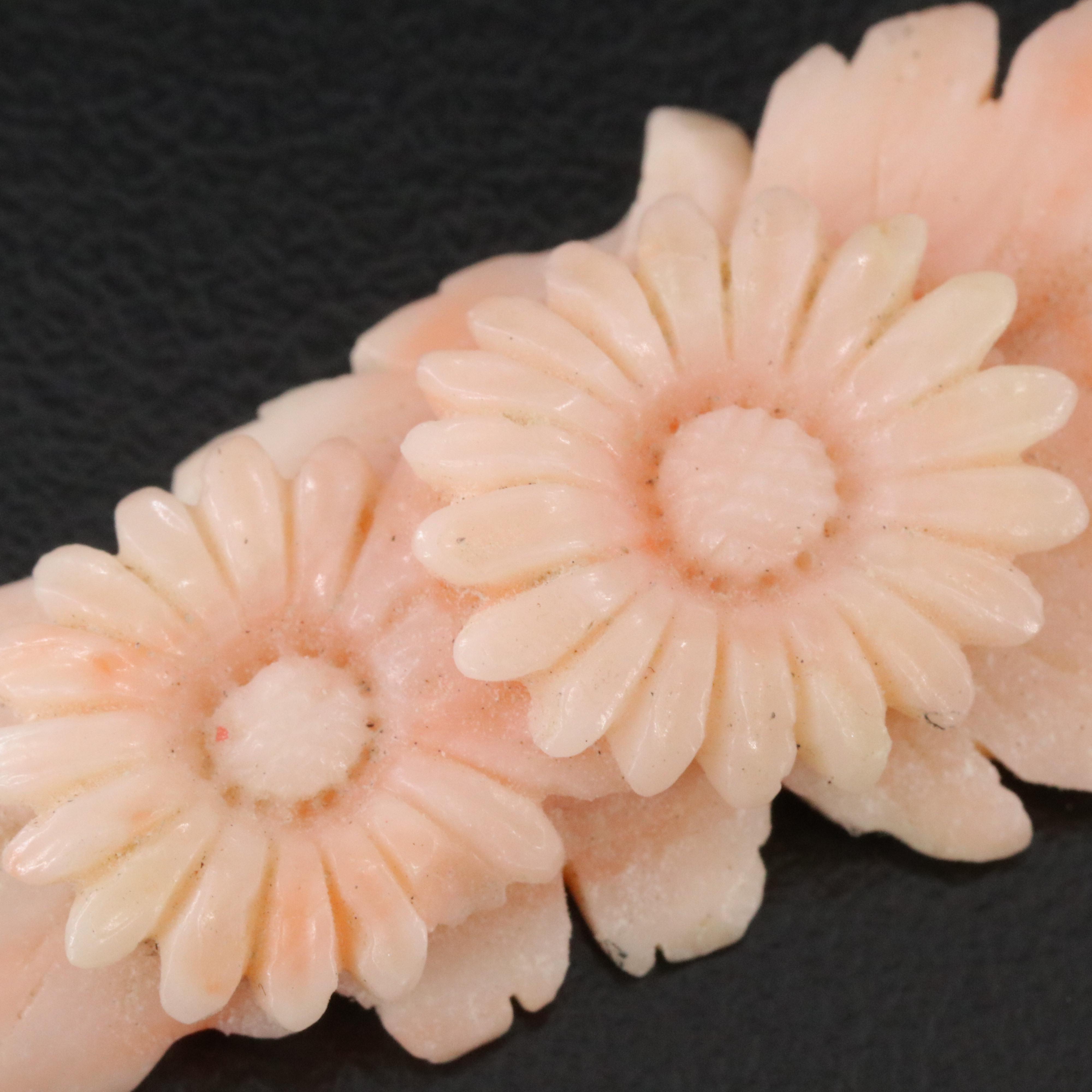 Loose Coral Carvings