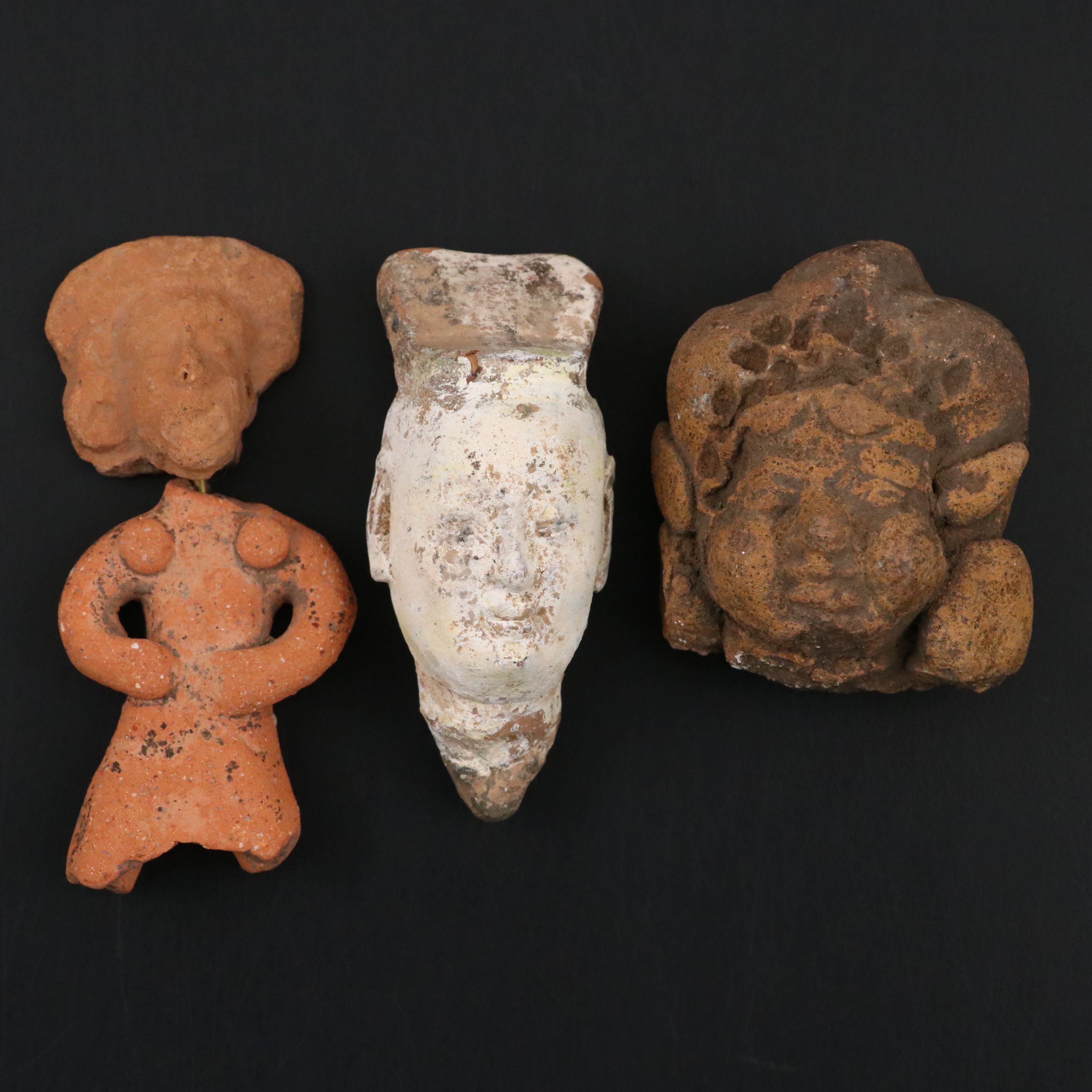 Pre-Columbian Pottery Fragments