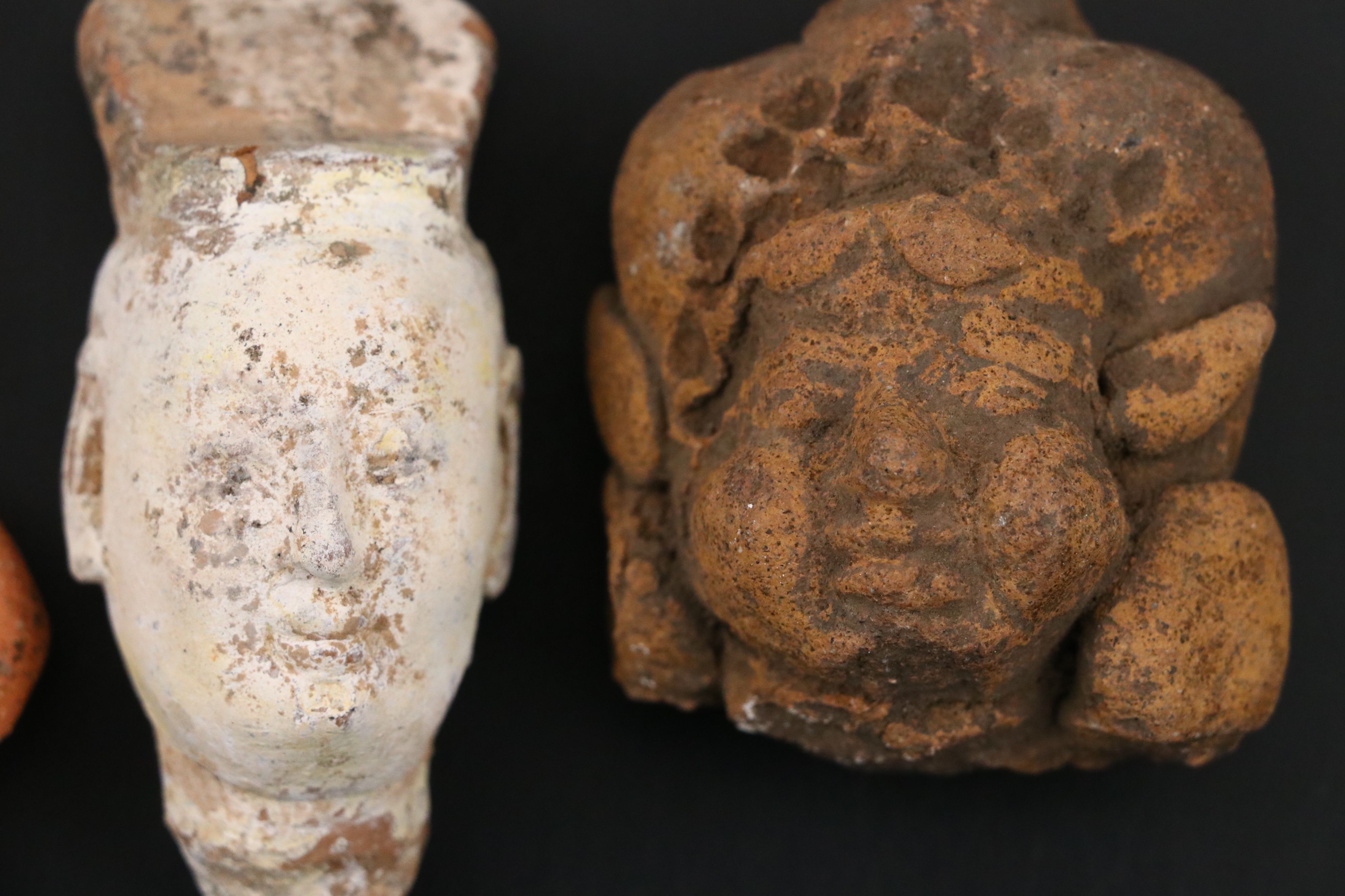 Pre-Columbian Pottery Fragments