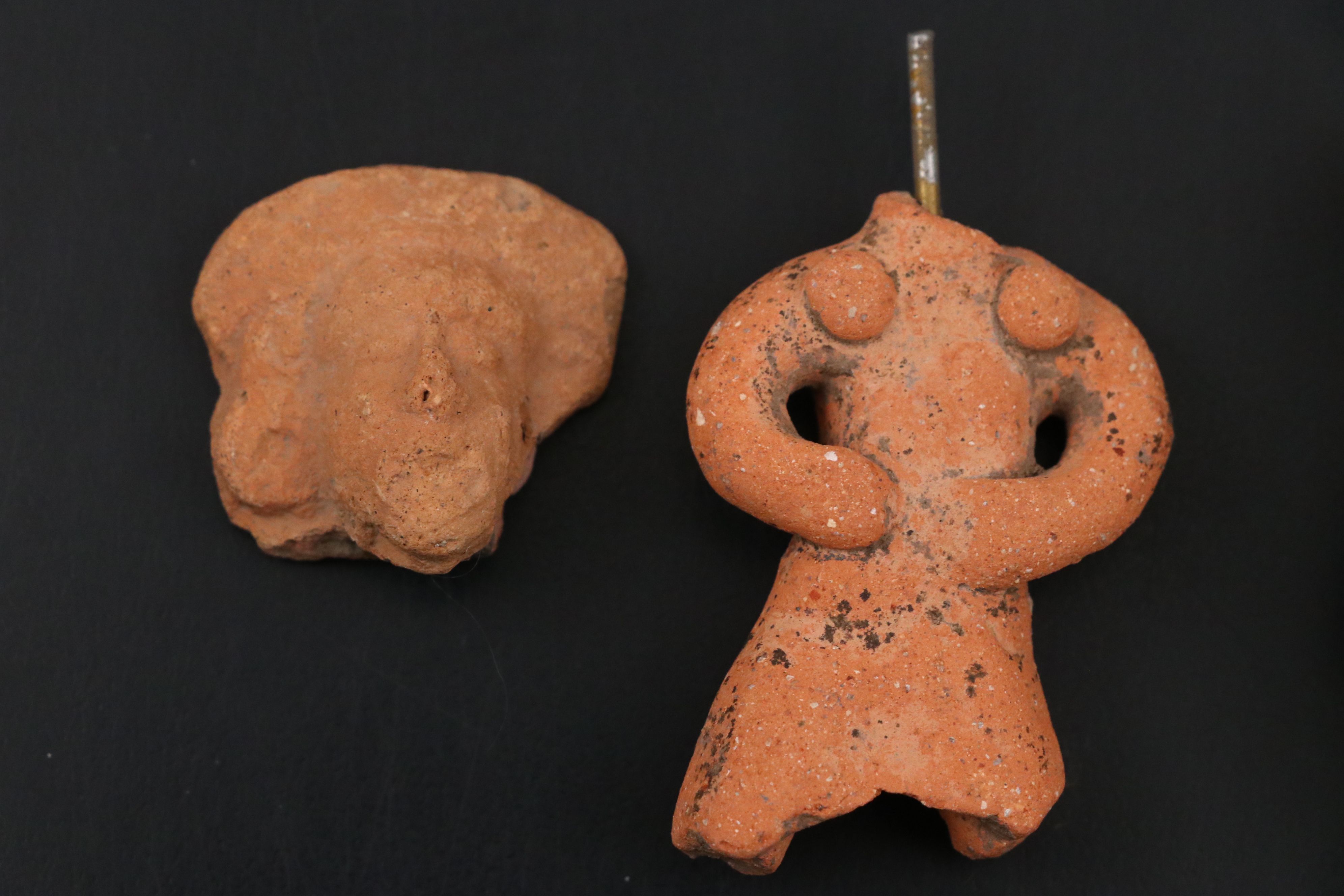 Pre-Columbian Pottery Fragments