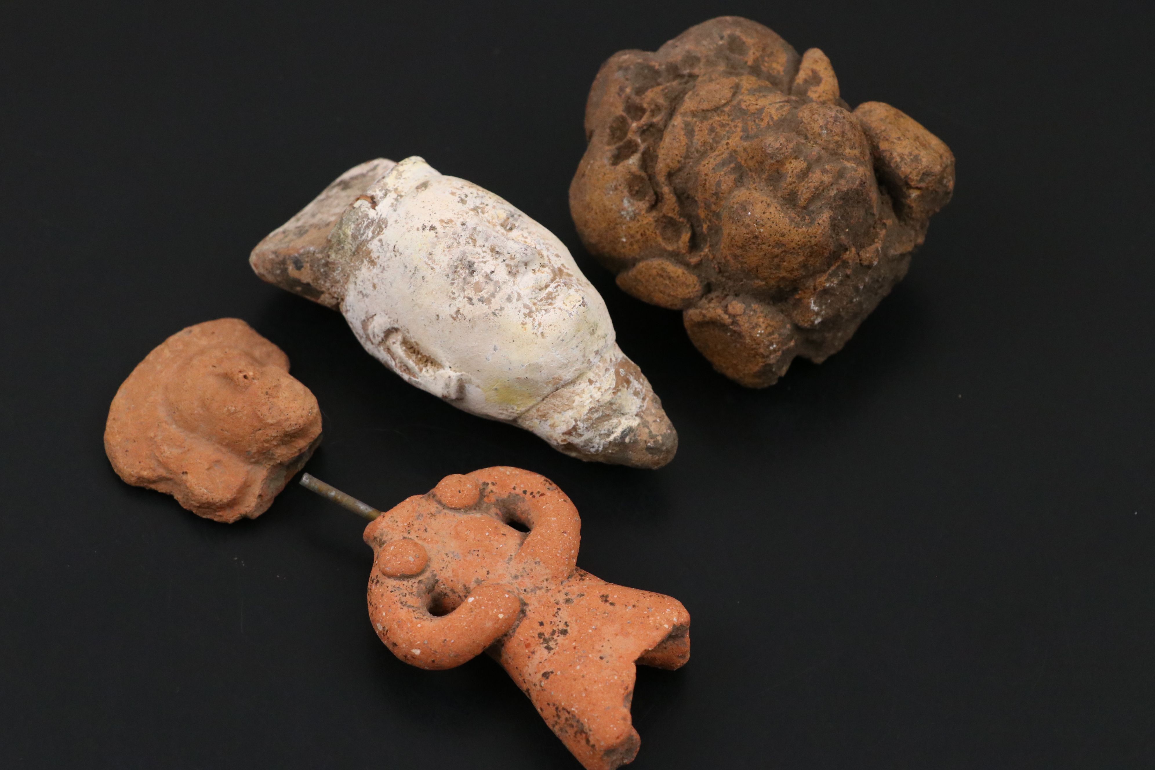 Pre-Columbian Pottery Fragments