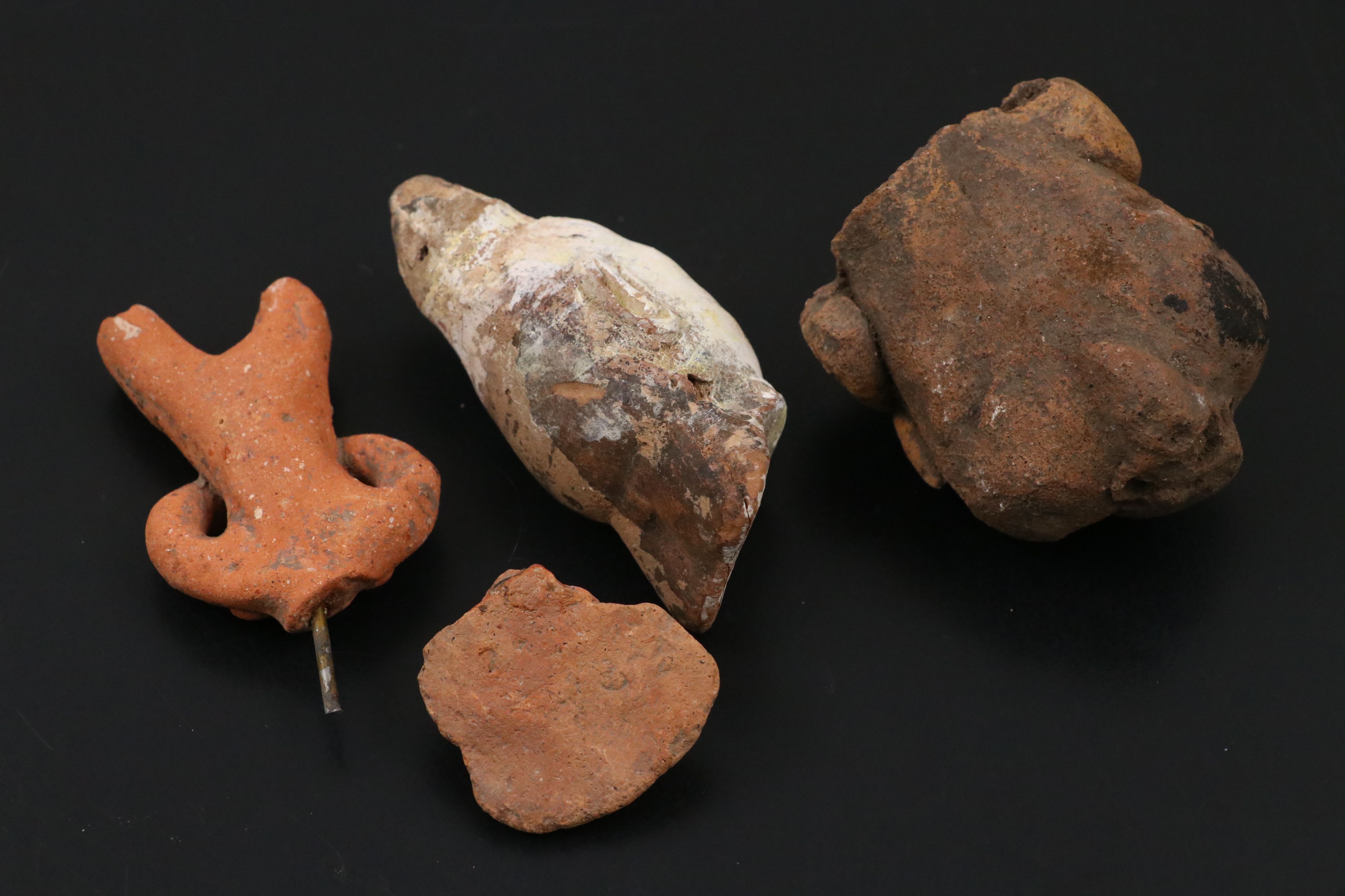 Pre-Columbian Pottery Fragments