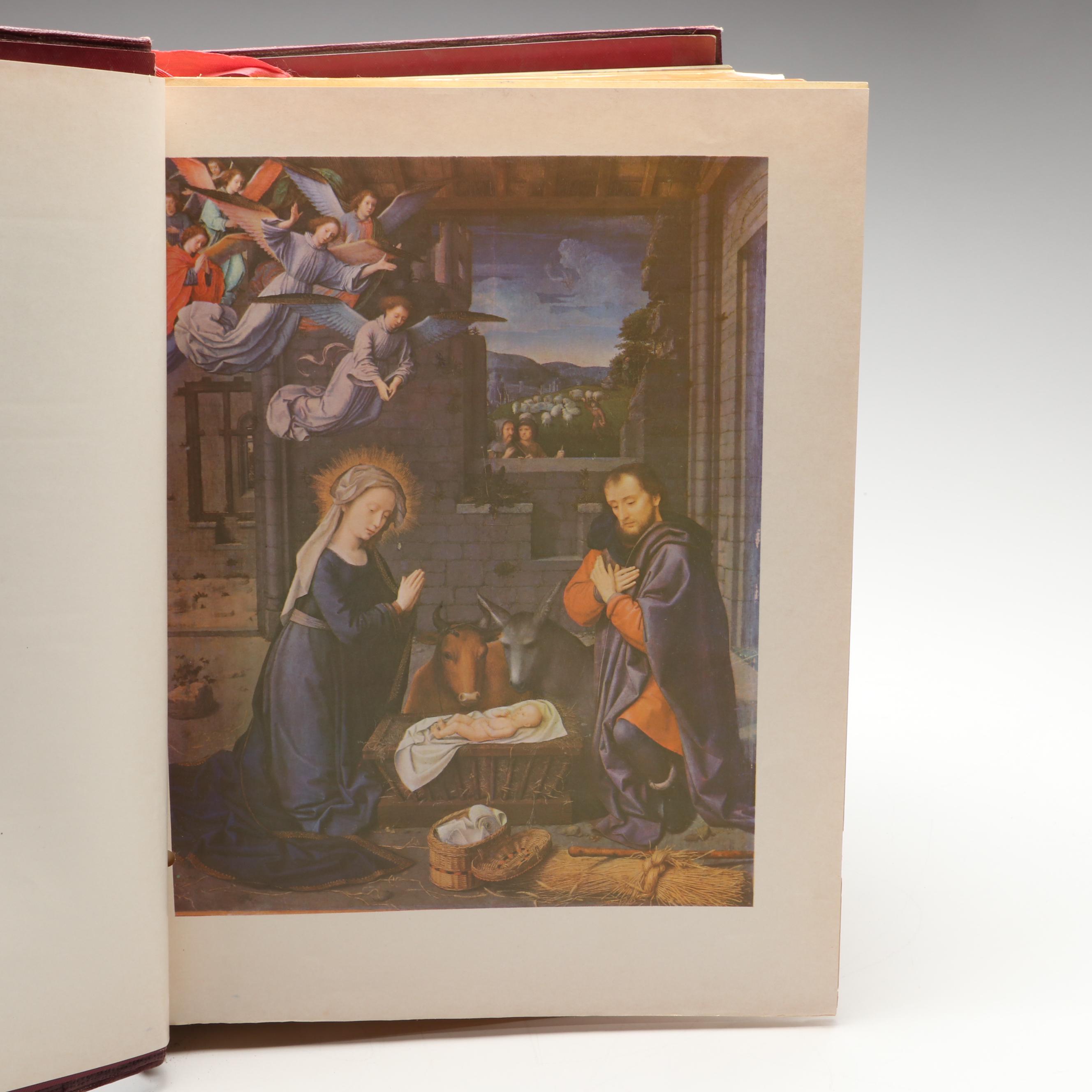 "New American Catholic Edition Holy Bible" Published by J. J. Little & Ives Co.