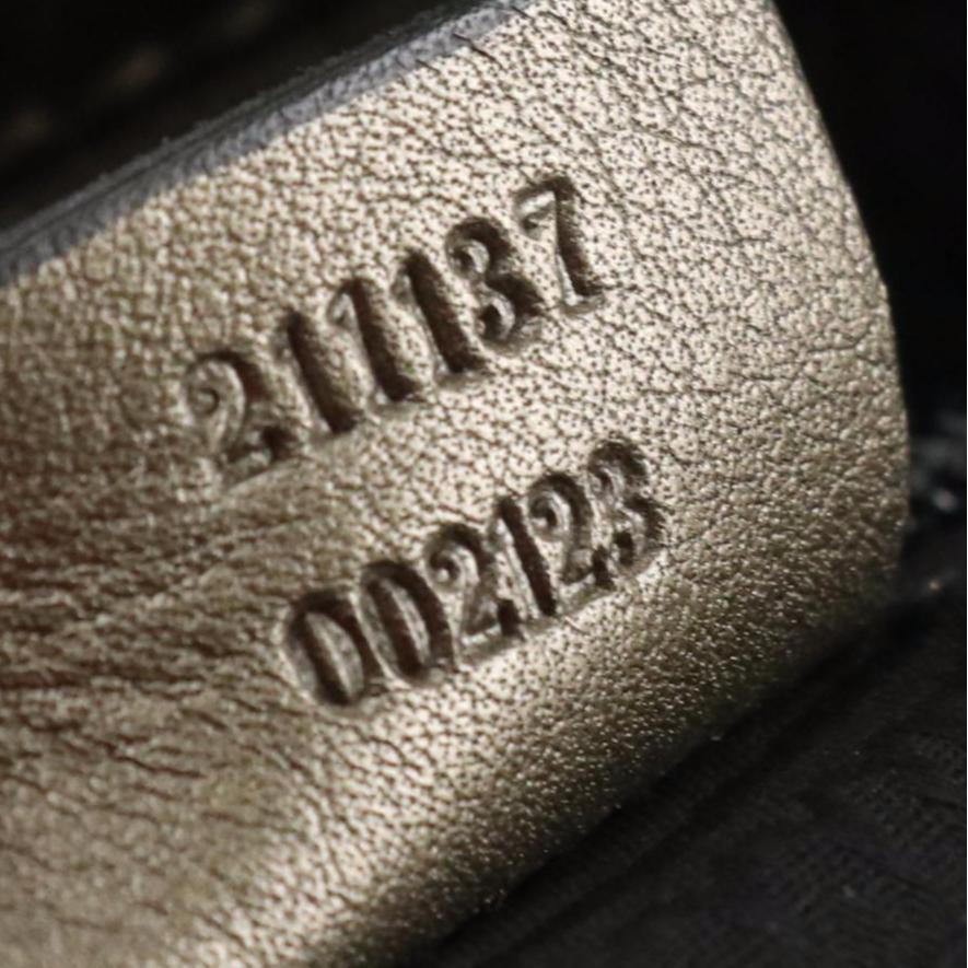 Gucci Large Joy Tote in Imprimé GG Canvas and Leather