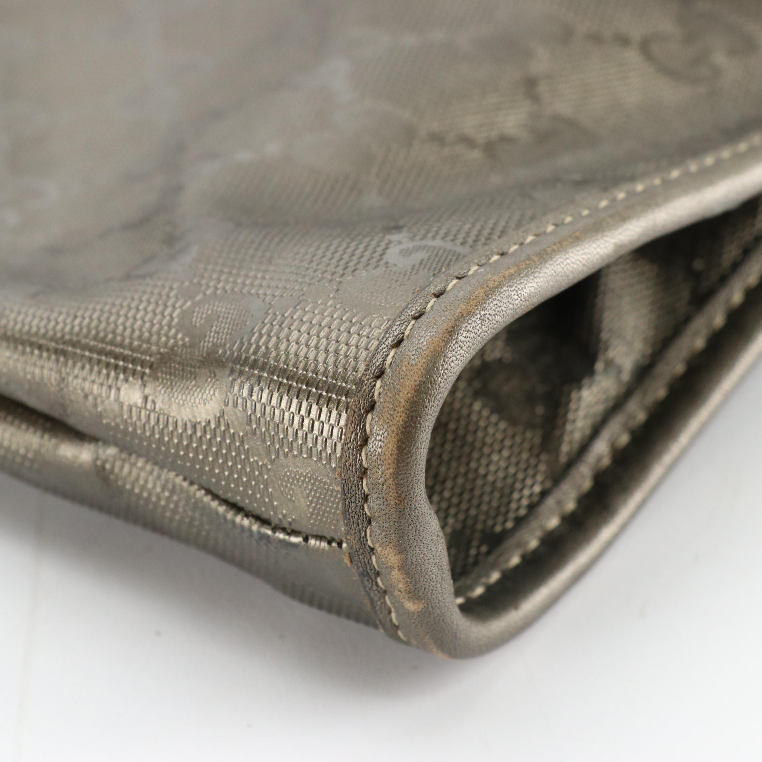 Gucci Large Joy Tote in Imprimé GG Canvas and Leather