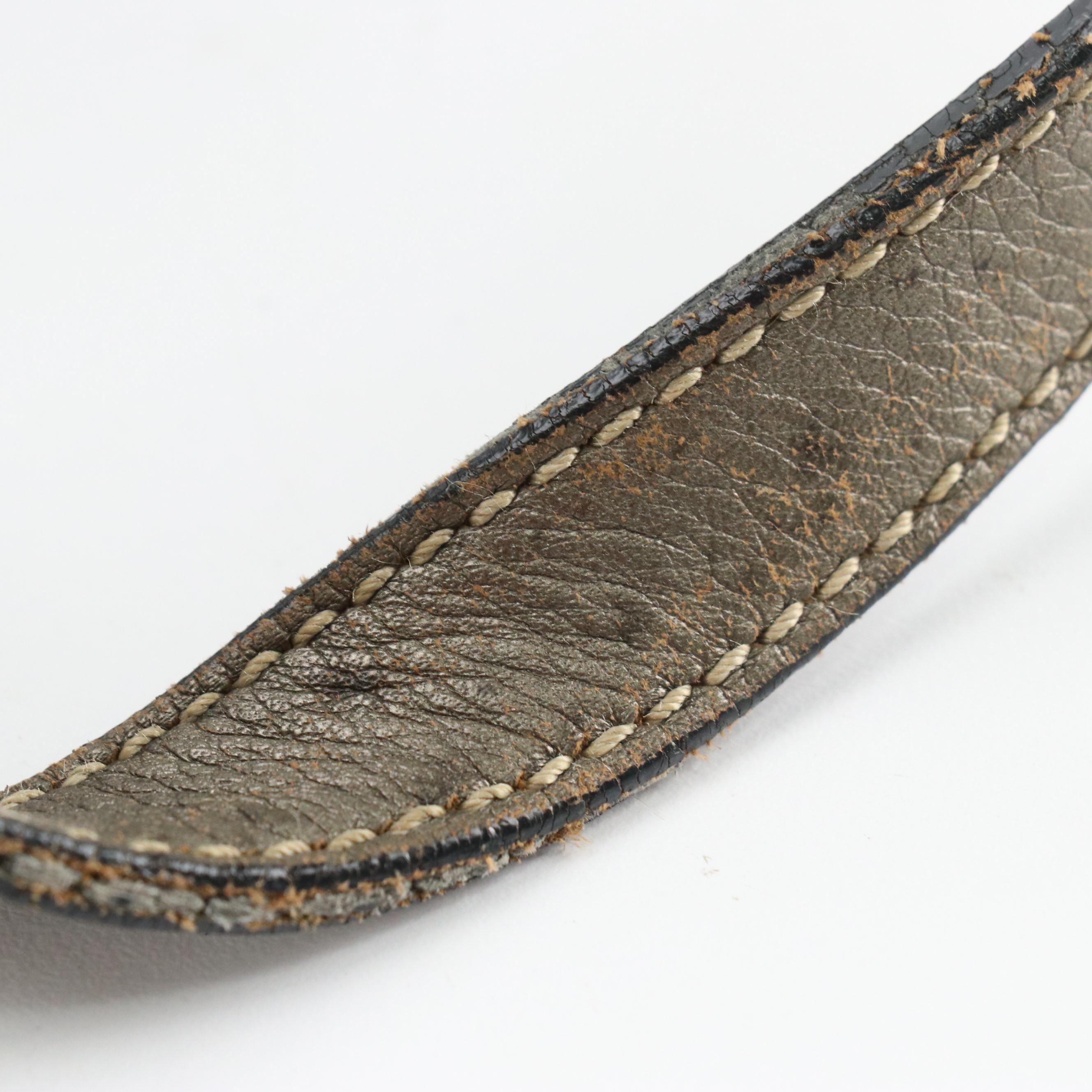 Gucci Large Joy Tote in Imprimé GG Canvas and Leather