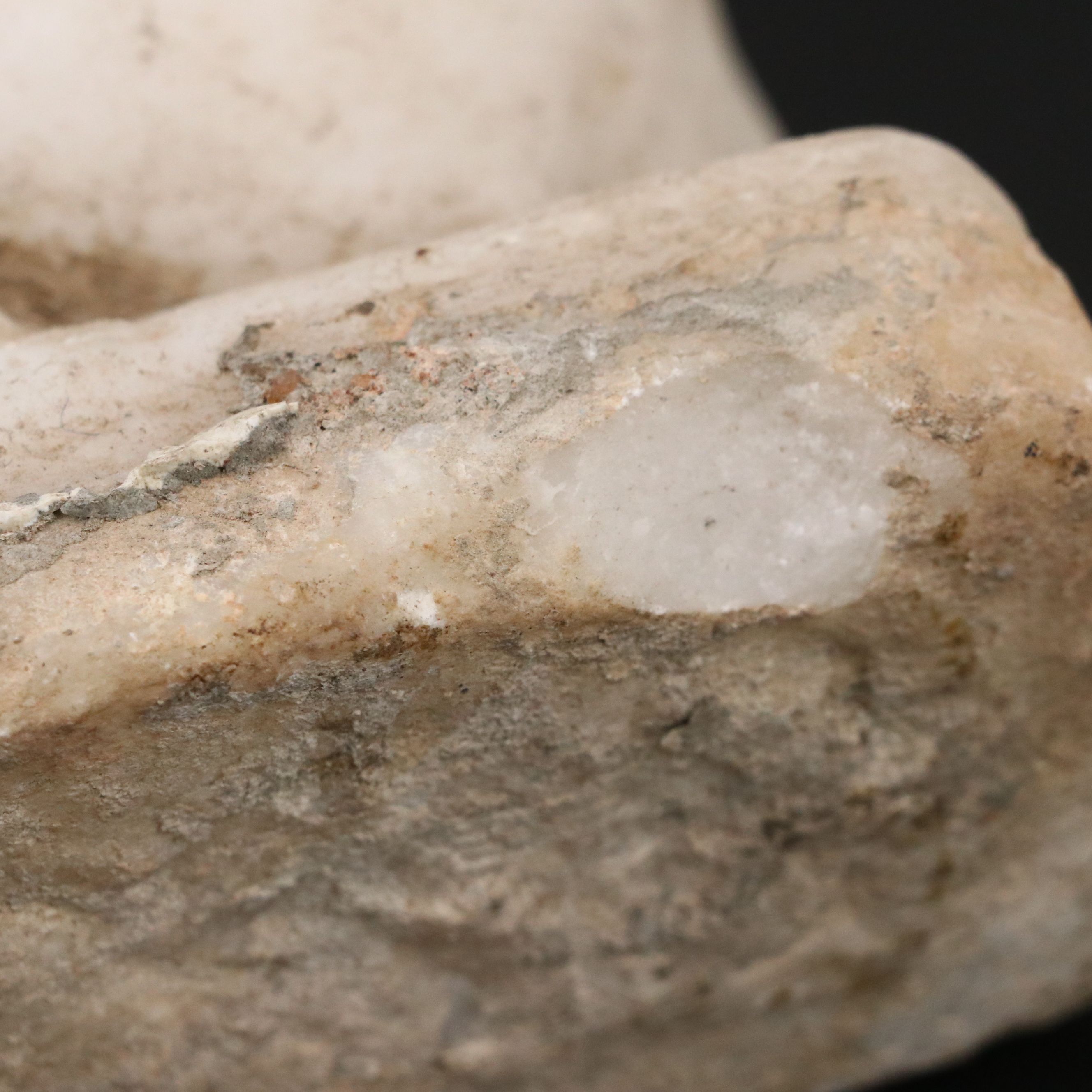 Antique Rajasthani Hindi Carved Marble Stele of Brahma, 19th Century