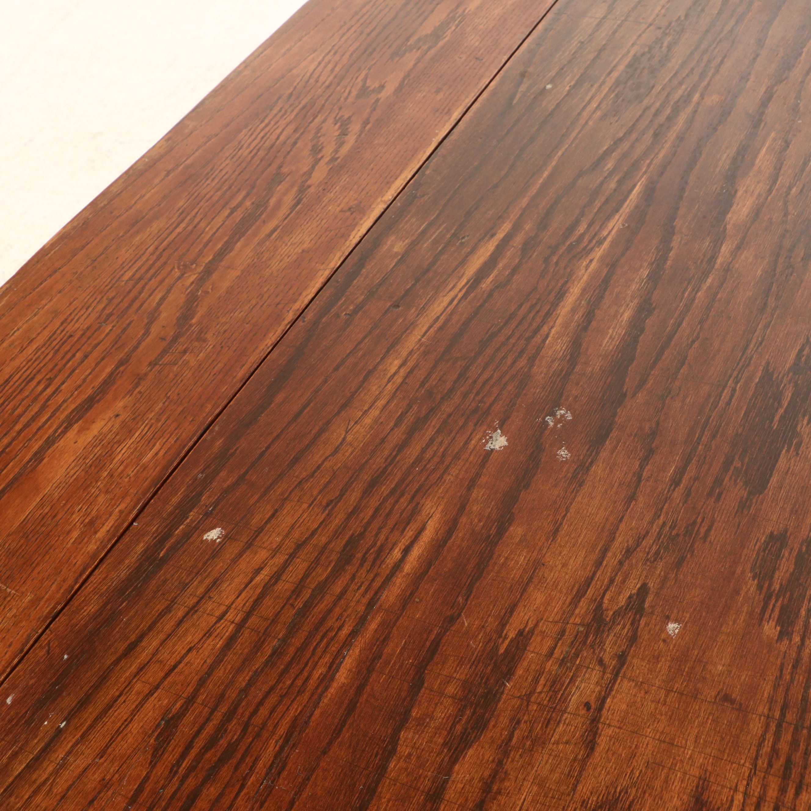 American Sheraton Style Walnut Drop Leaf Table