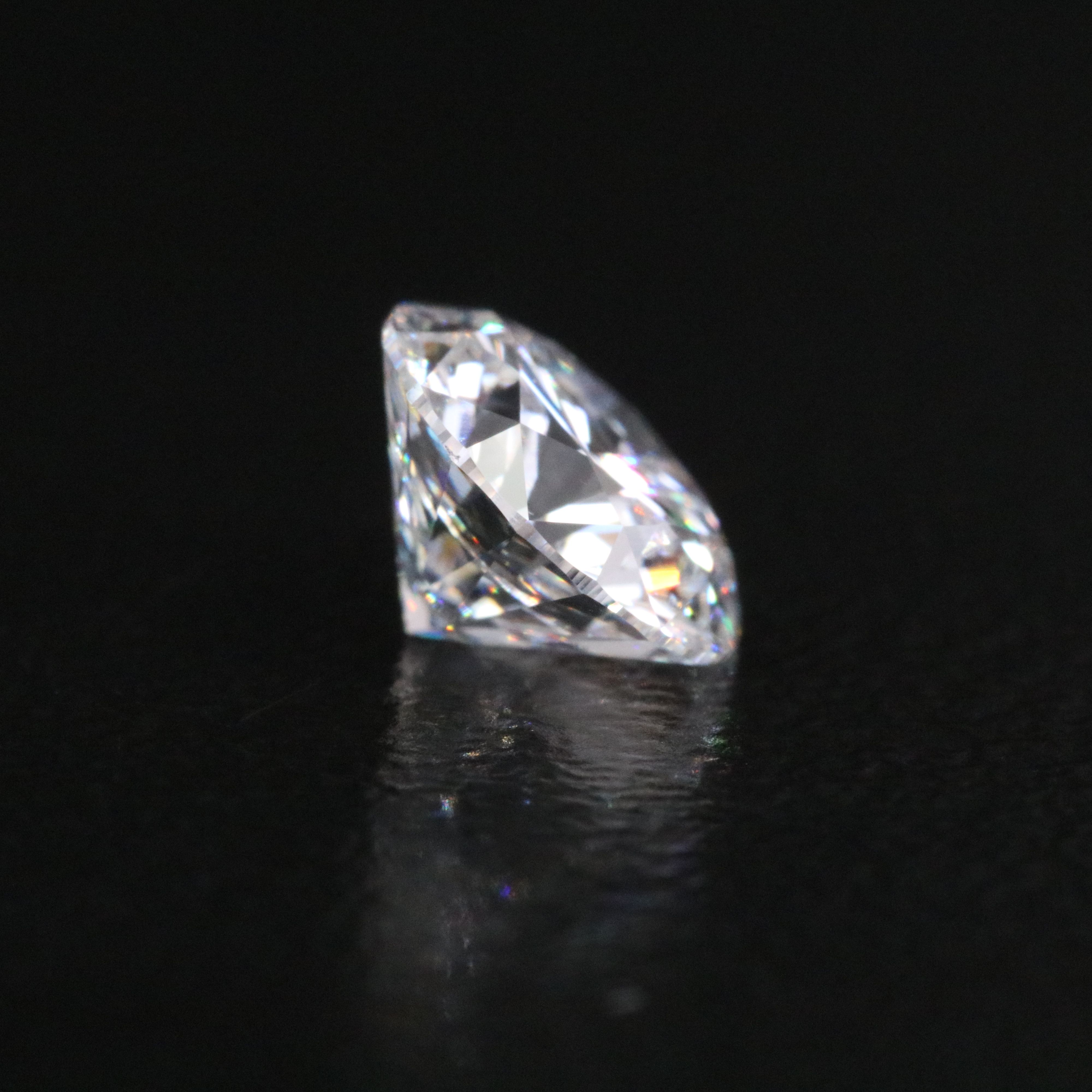Loose 0.96 CT Lab Grown Diamond with IGI Report