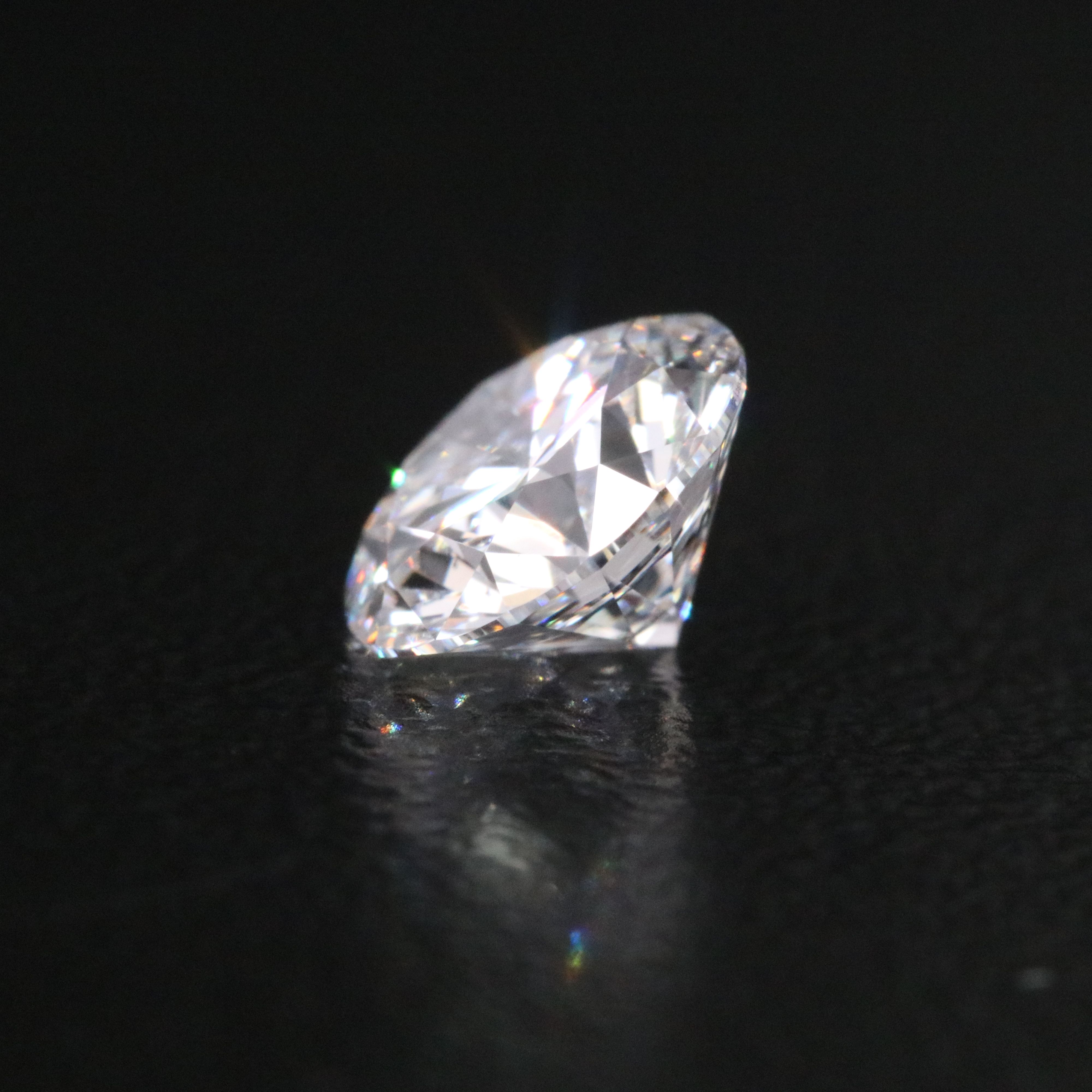 Loose 0.96 CT Lab Grown Diamond with IGI Report