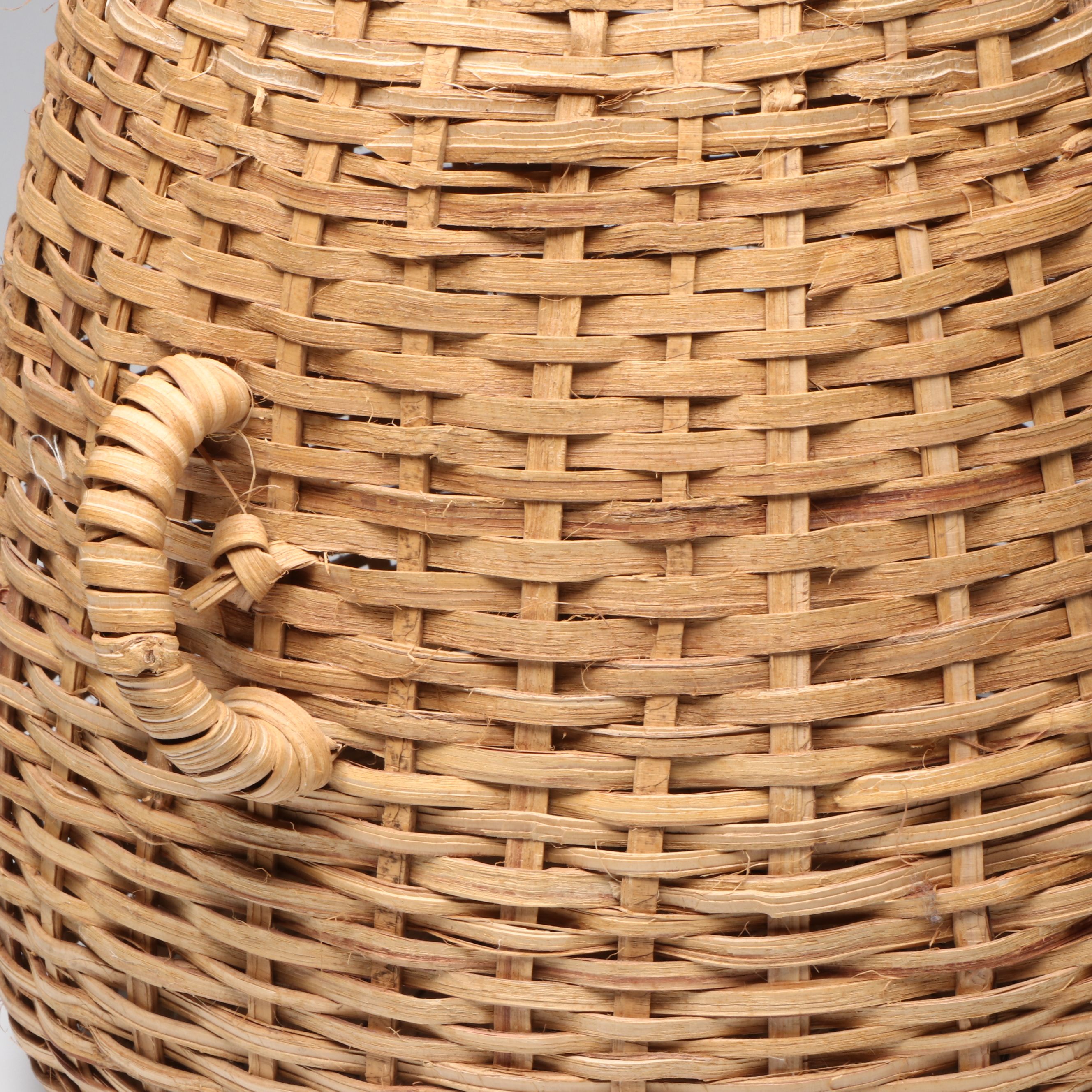 Panamanian Woven Plant Fiber Shrimp Trap