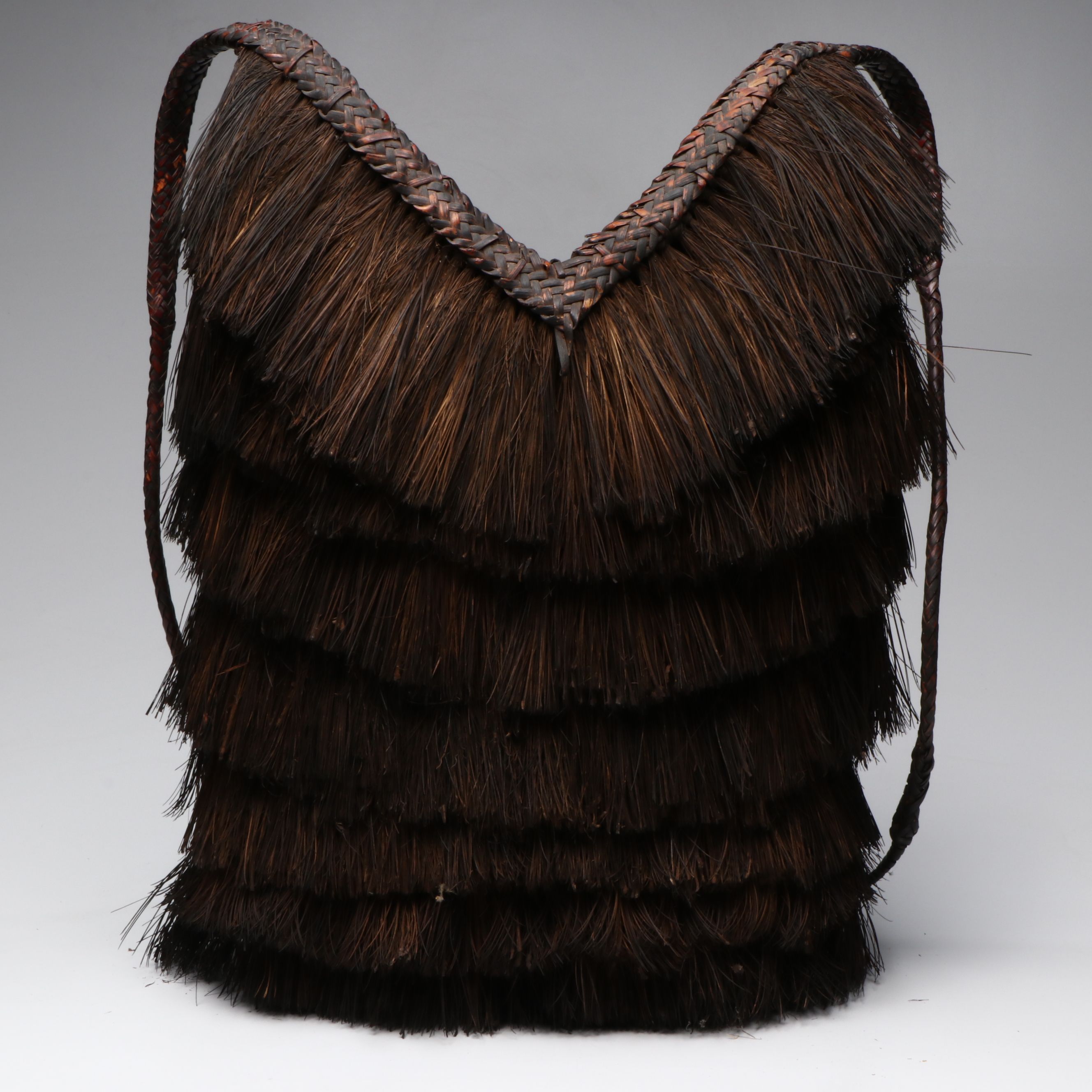 Filipino Handwoven Rattan Hunter's Backpack