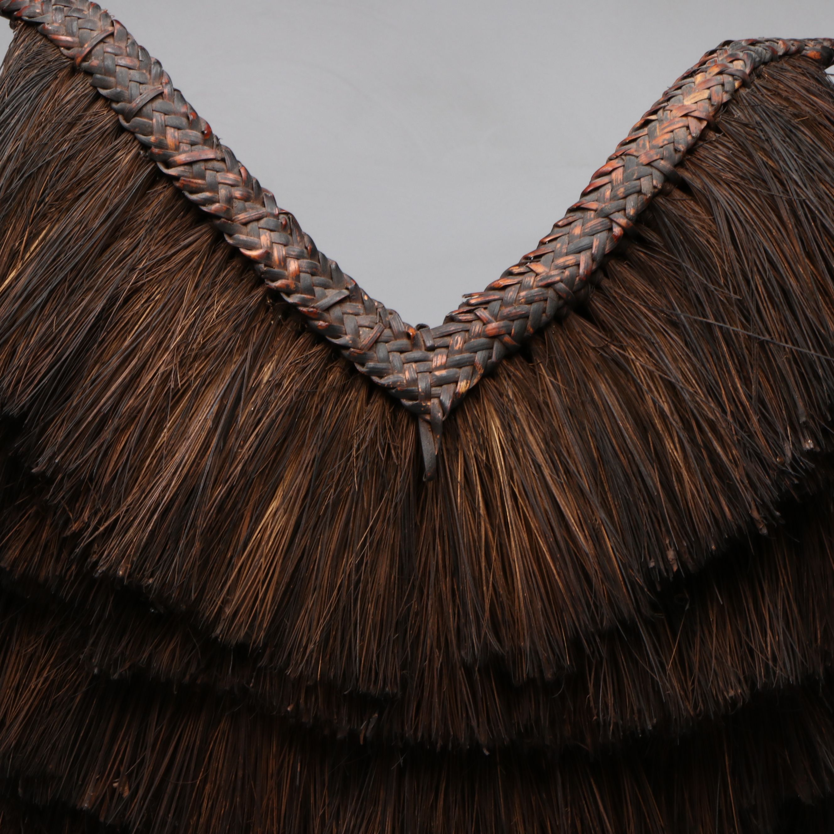 Filipino Handwoven Rattan Hunter's Backpack