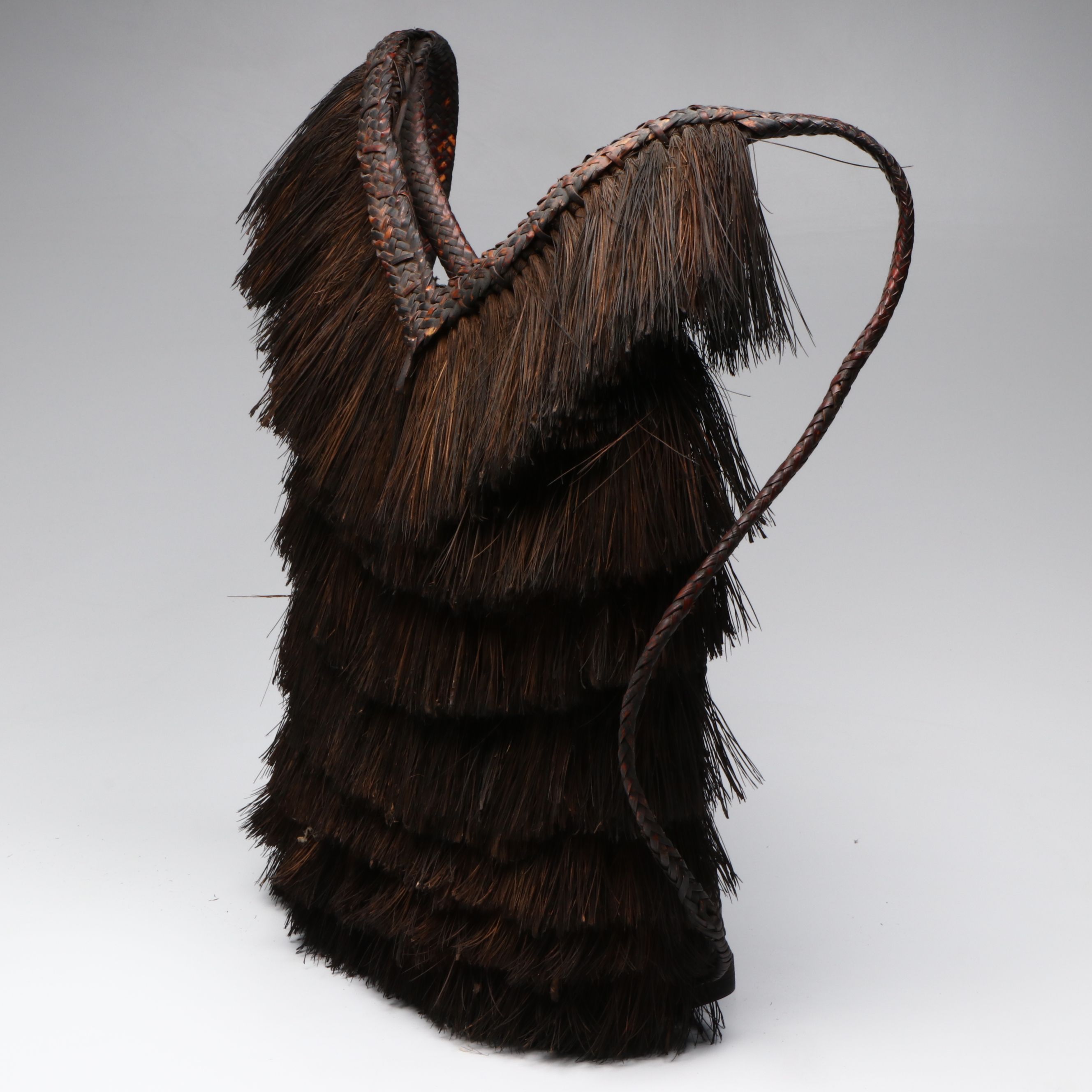 Filipino Handwoven Rattan Hunter's Backpack