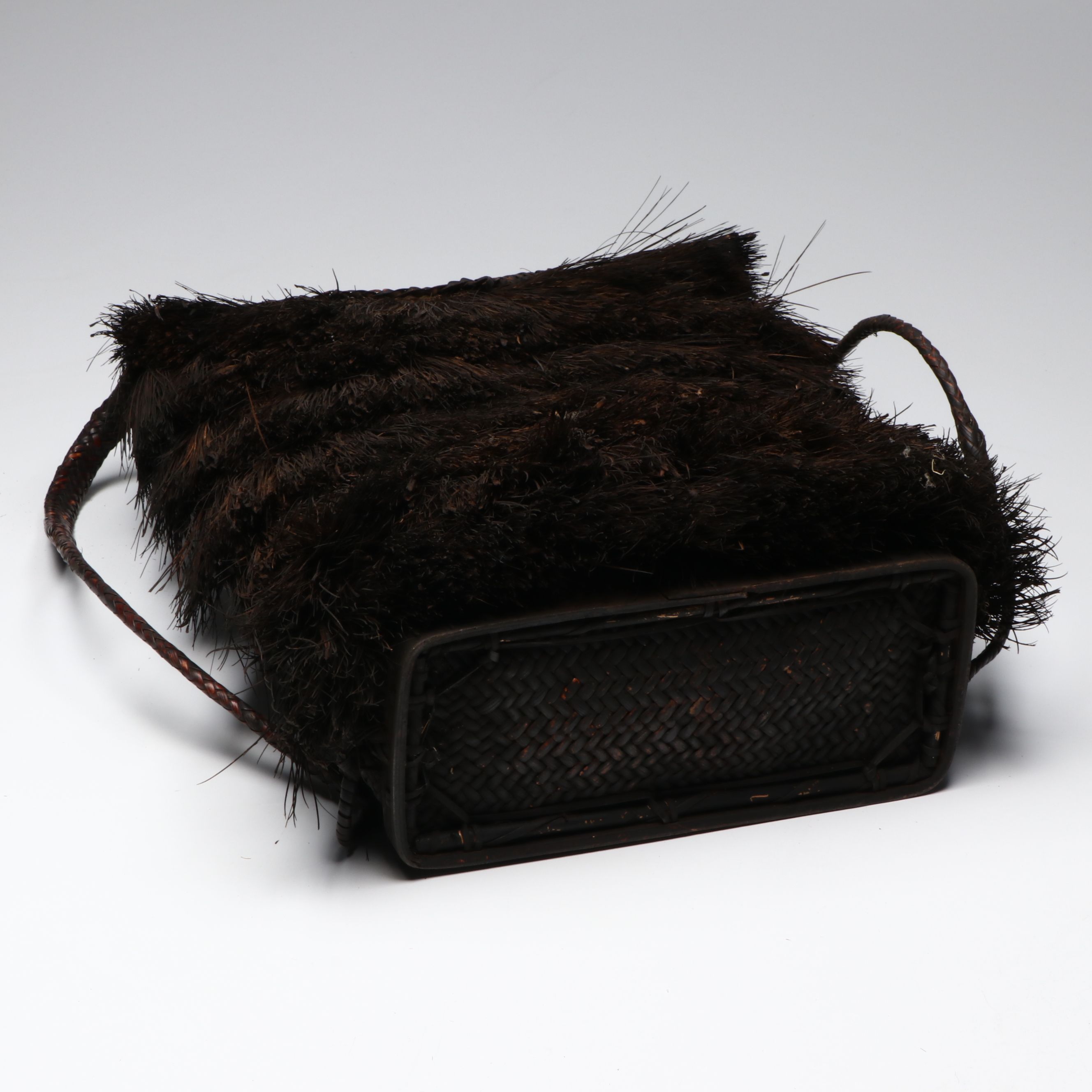 Filipino Handwoven Rattan Hunter's Backpack