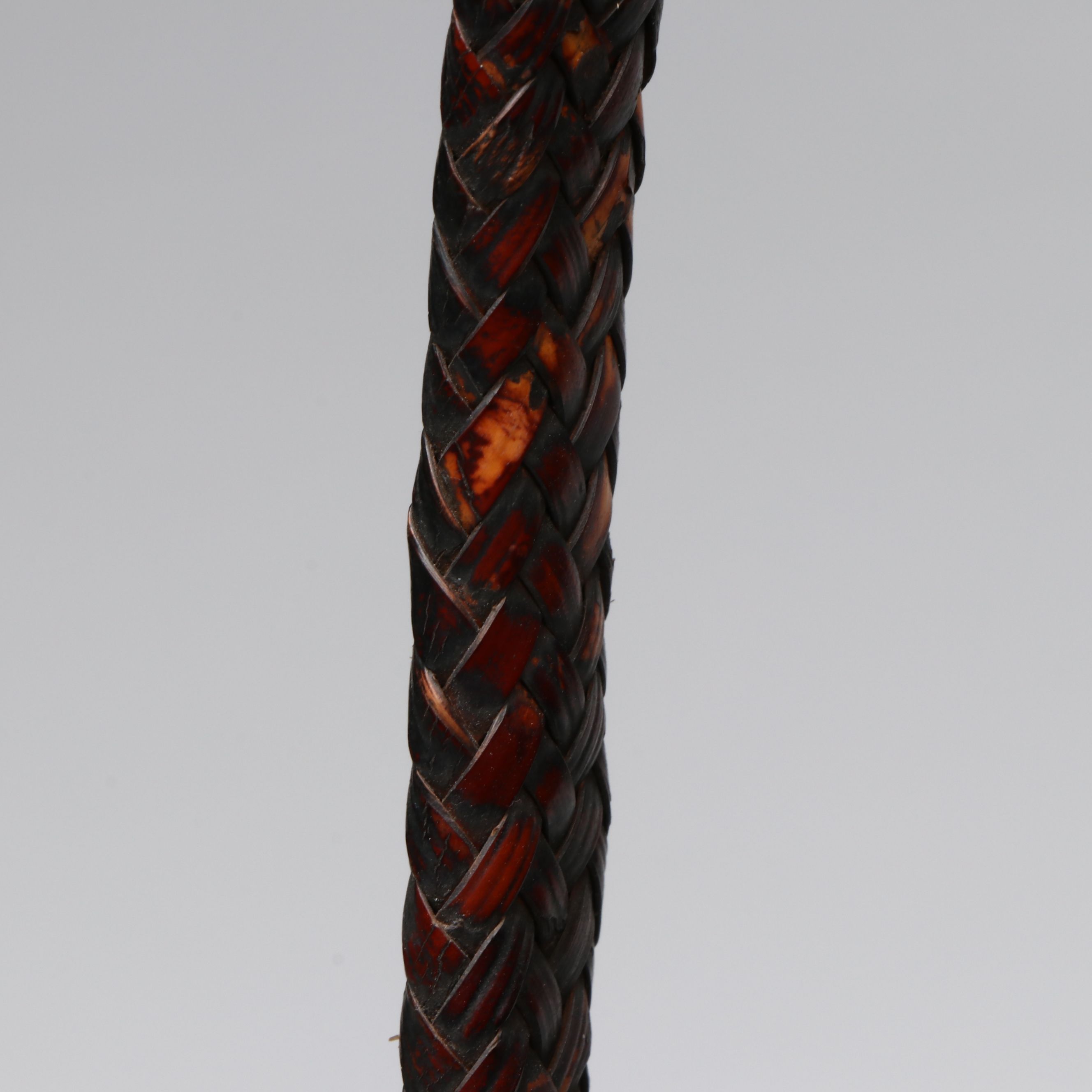 Filipino Handwoven Rattan Hunter's Backpack