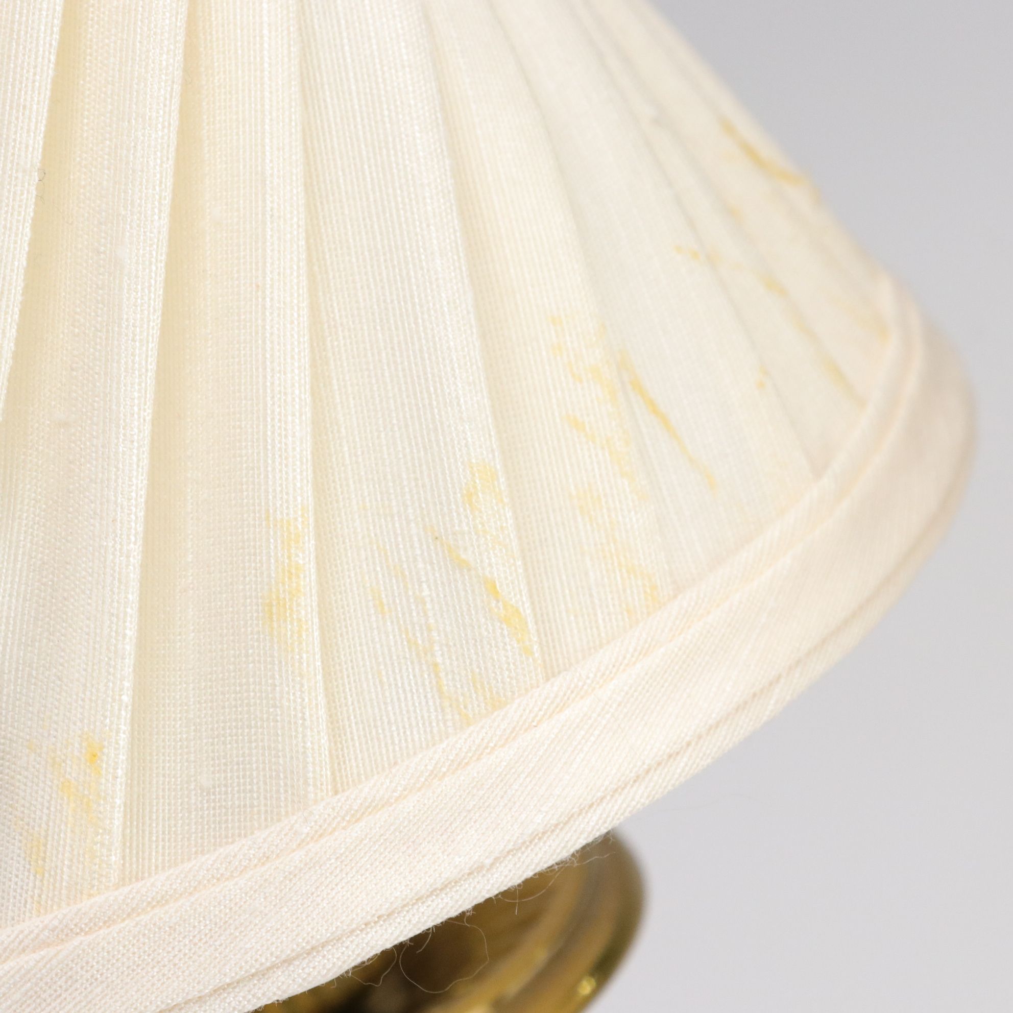 Brass Candlestick Lamps, Mid to Late 20th Century