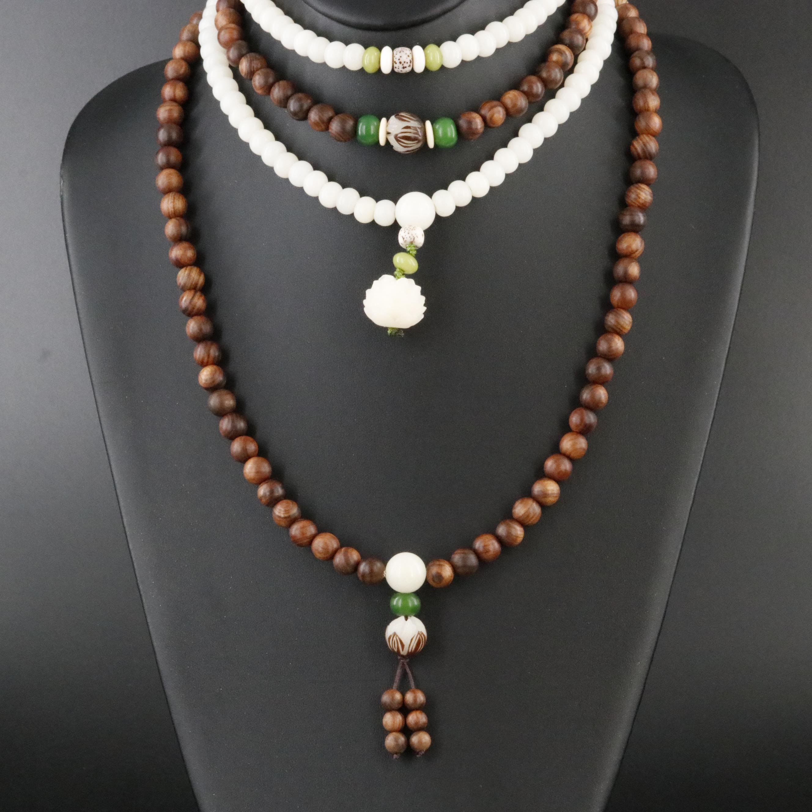 Mala Bead Necklaces