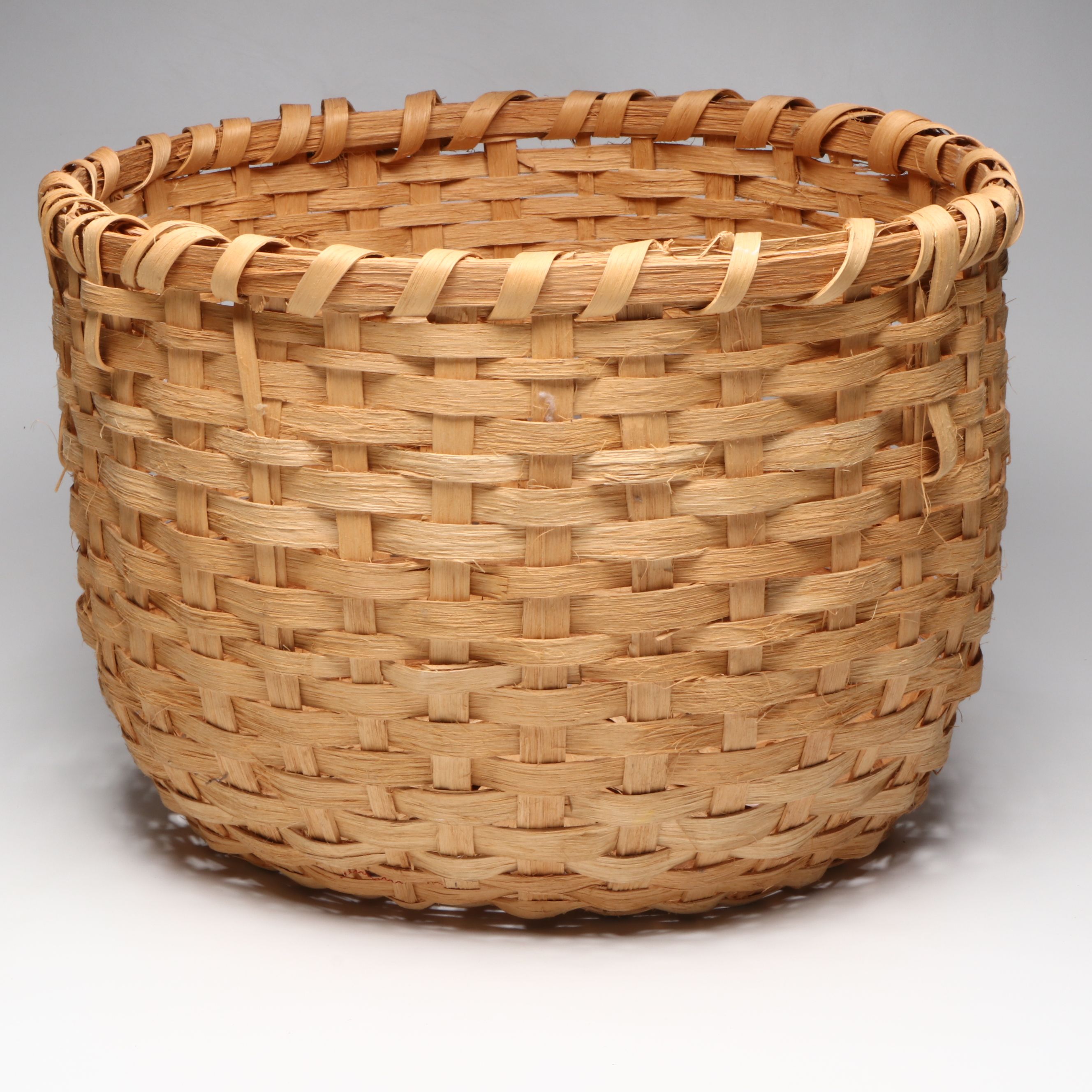 John Gibson Split Oak Ozark Laundry Basket with Other Utilitarian Vessel