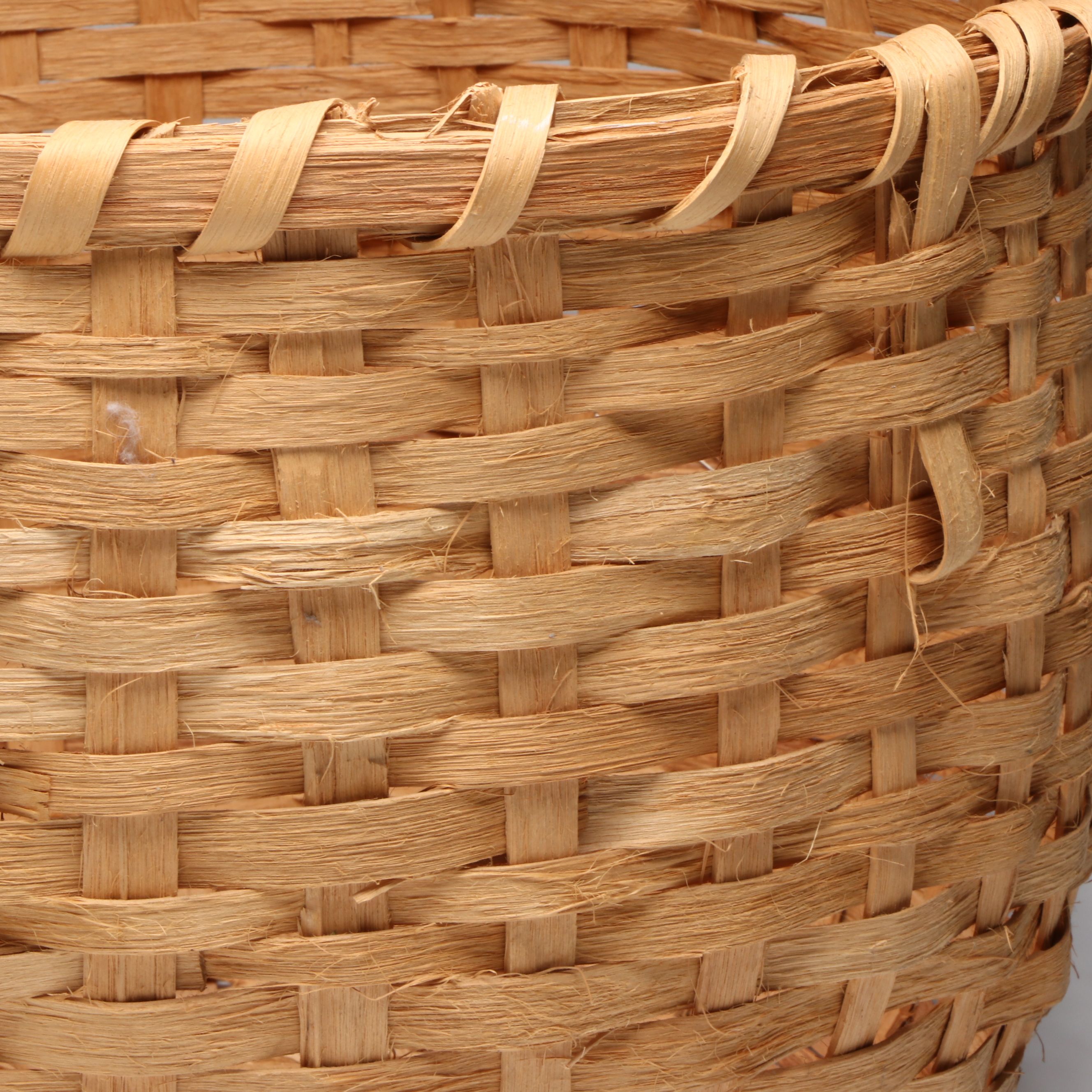 John Gibson Split Oak Ozark Laundry Basket with Other Utilitarian Vessel